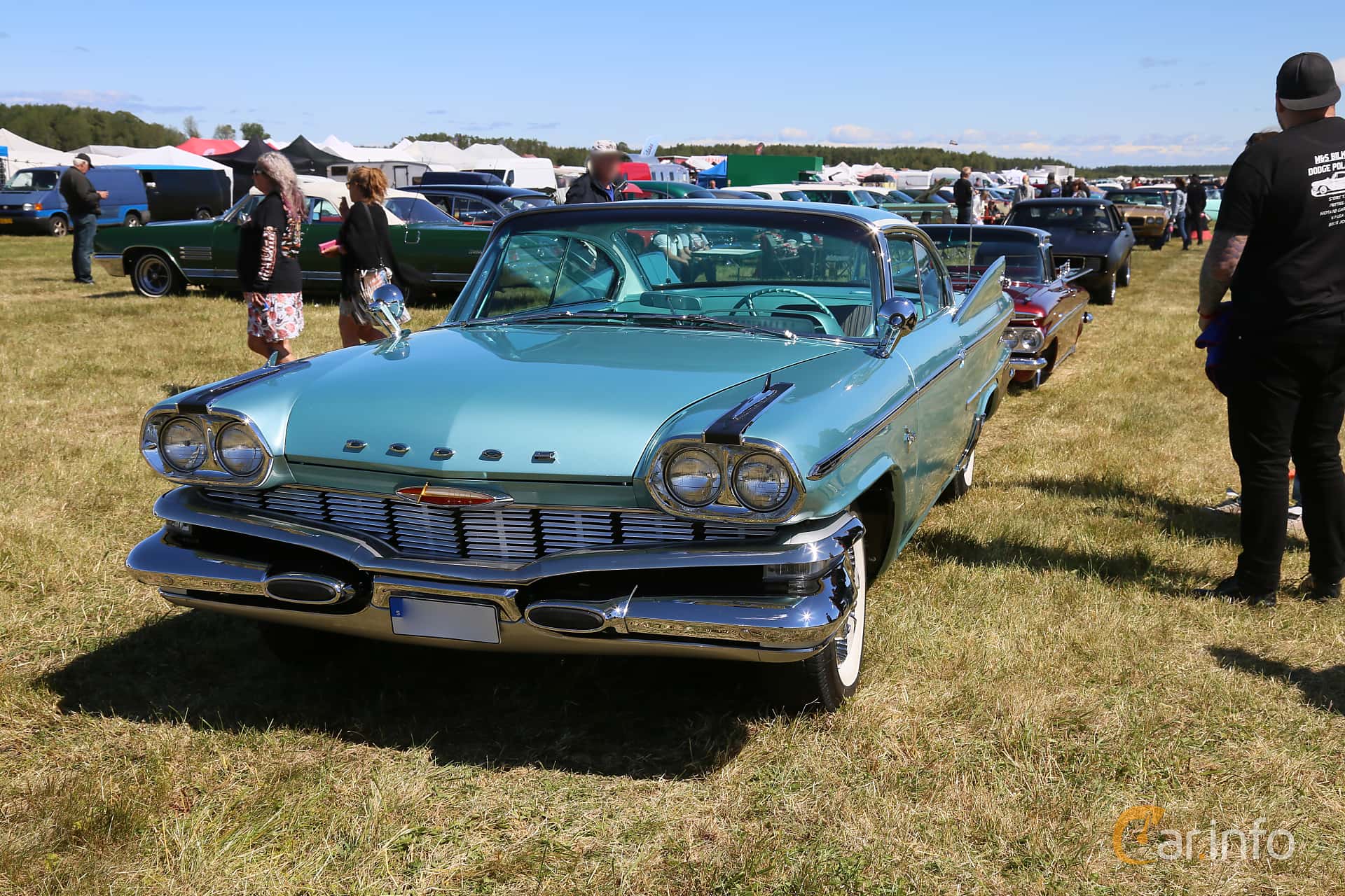 Dodge Polara 2-door Hardtop 6.3 V8 TorqueFlite, 329hp, 1960