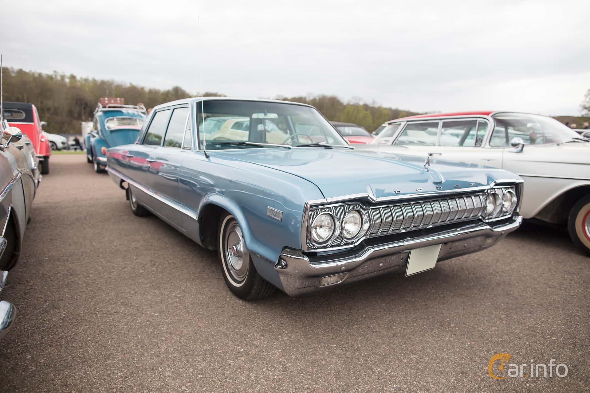 Dodge Polara 6.3 V8 generation AD2-L/BD2-L, Manual, 3-speed