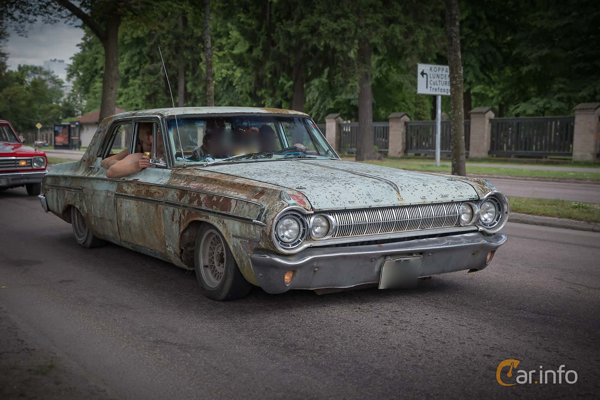 Dodge Polara Sedan 5.2 V8 Manual, 234hp, 1964