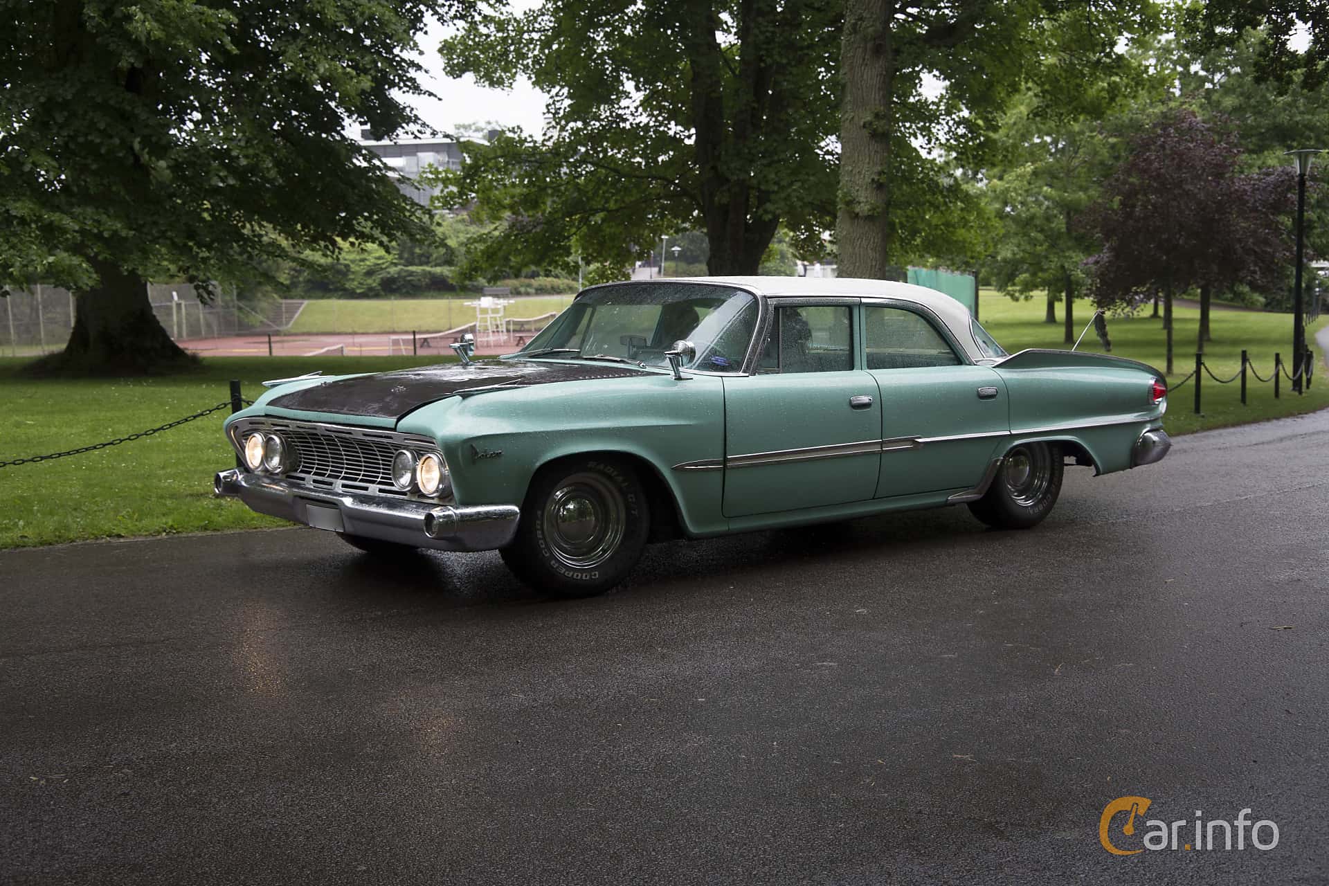 Dodge Polara Sedan 6.3 V8 TorqueFlite, 329hp, 1961