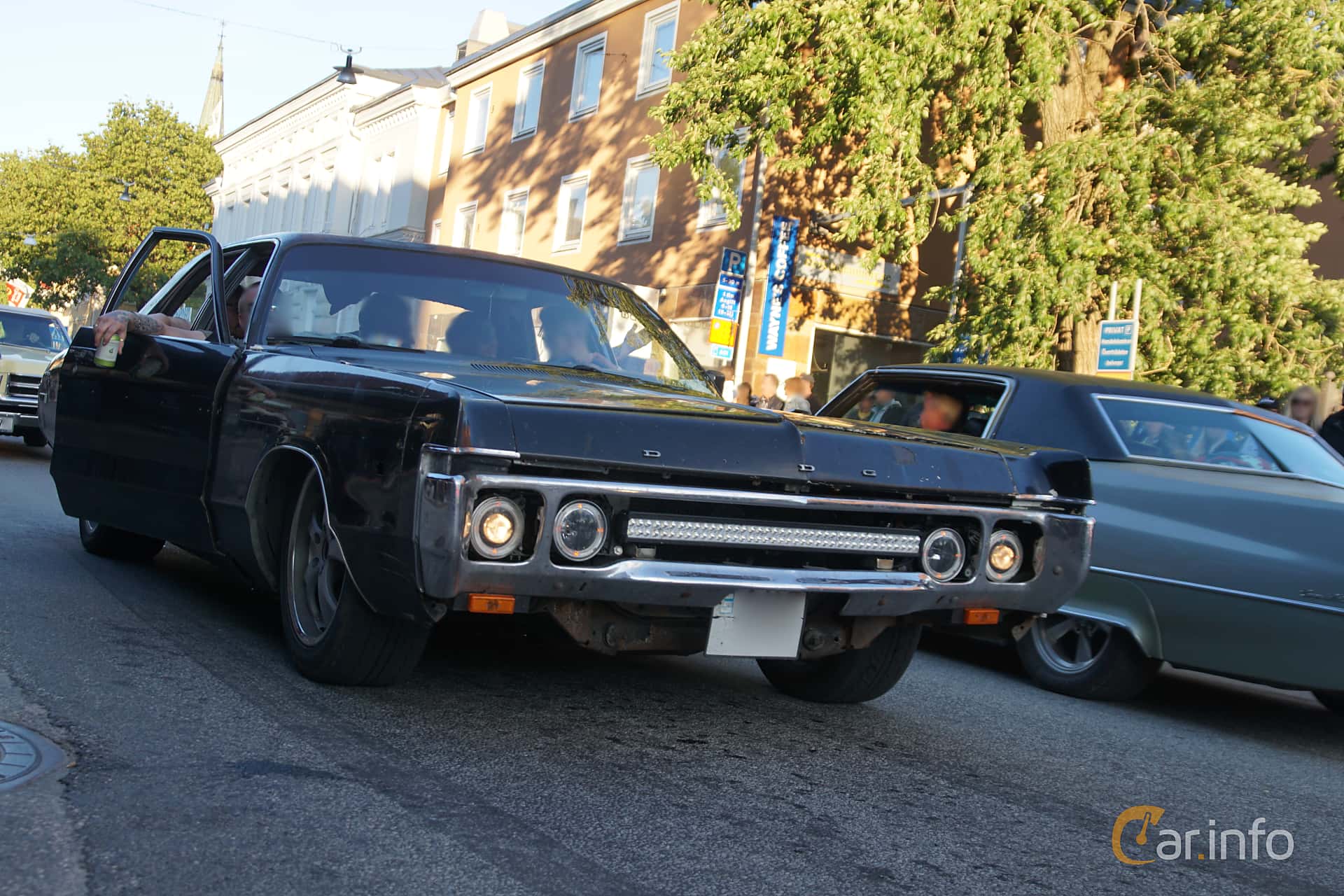 Dodge Polara Custom Sedan 5.2 V8 TorqueFlite, 152hp, 1972