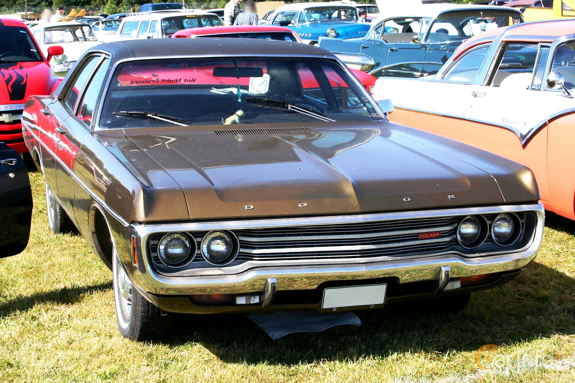 Dodge Polara Sedan 4th Generation 1st Facelift 5.2 V8