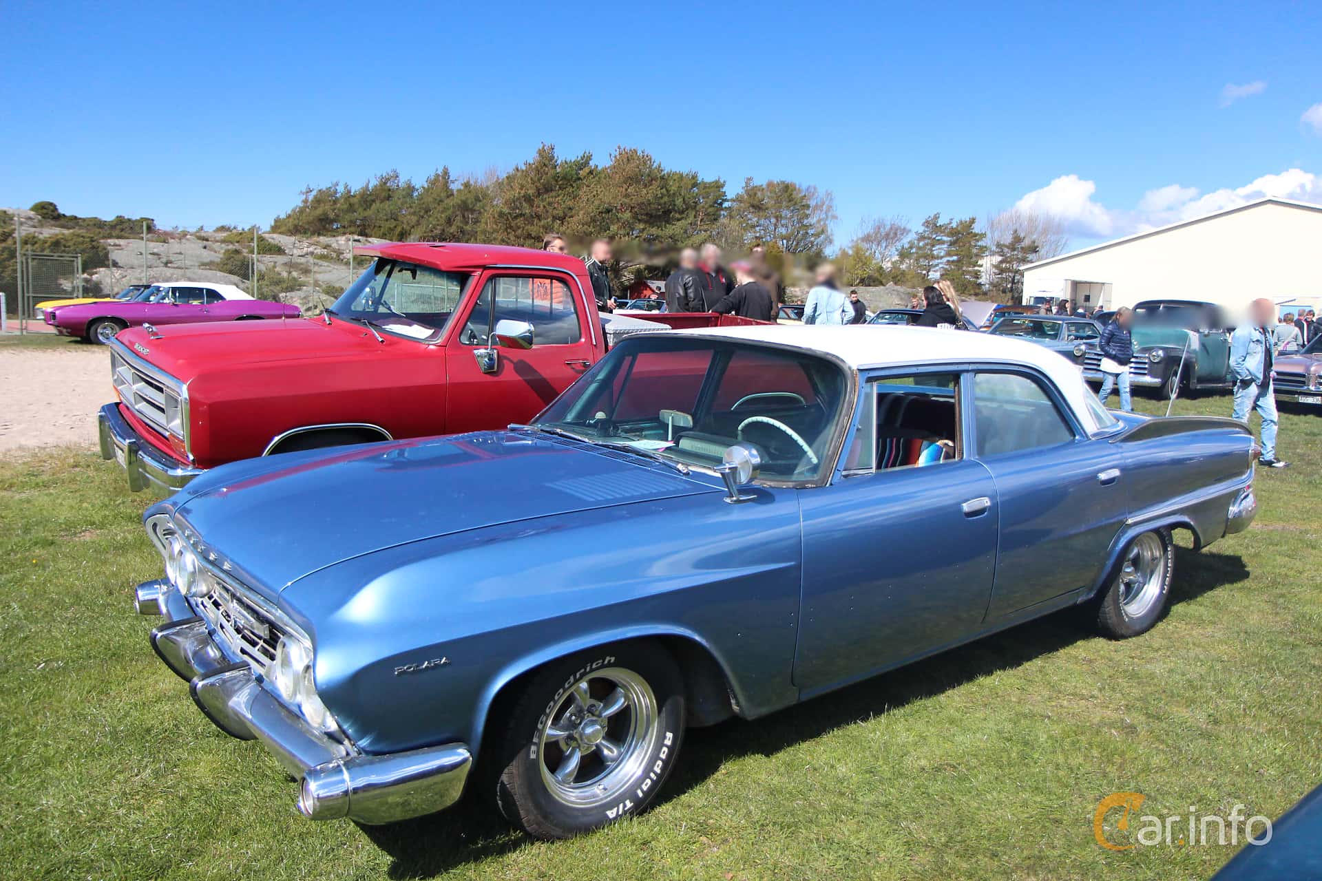 Dodge Polara 6.3 V8 RD1-L