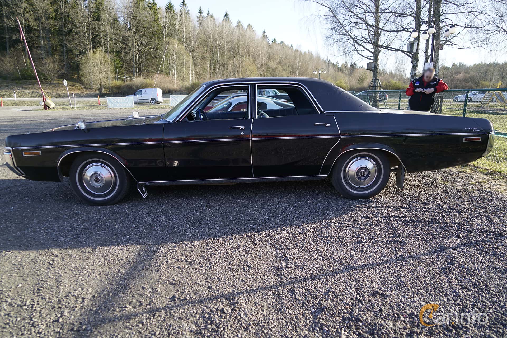 Dodge Polara Sedan 4th Generation 1st Facelift 6.3 V8 TorqueFlite, 3-speed