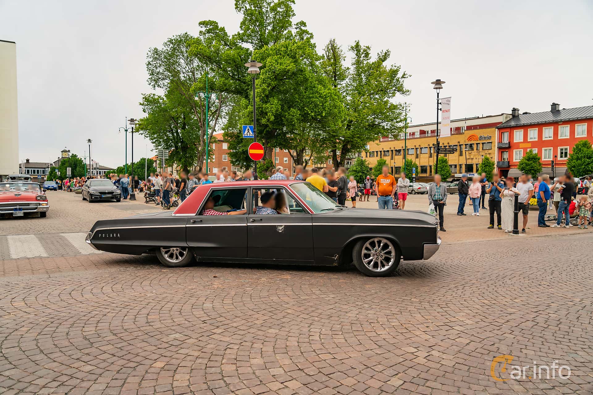 Dodge Polara Sedan 7.2 V8 350hp, 1967
