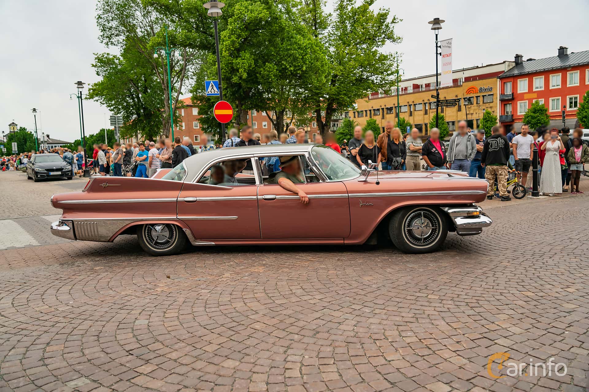 Dodge Polara Sedan 6.3 V8 TorqueFlite, 334hp, 1960