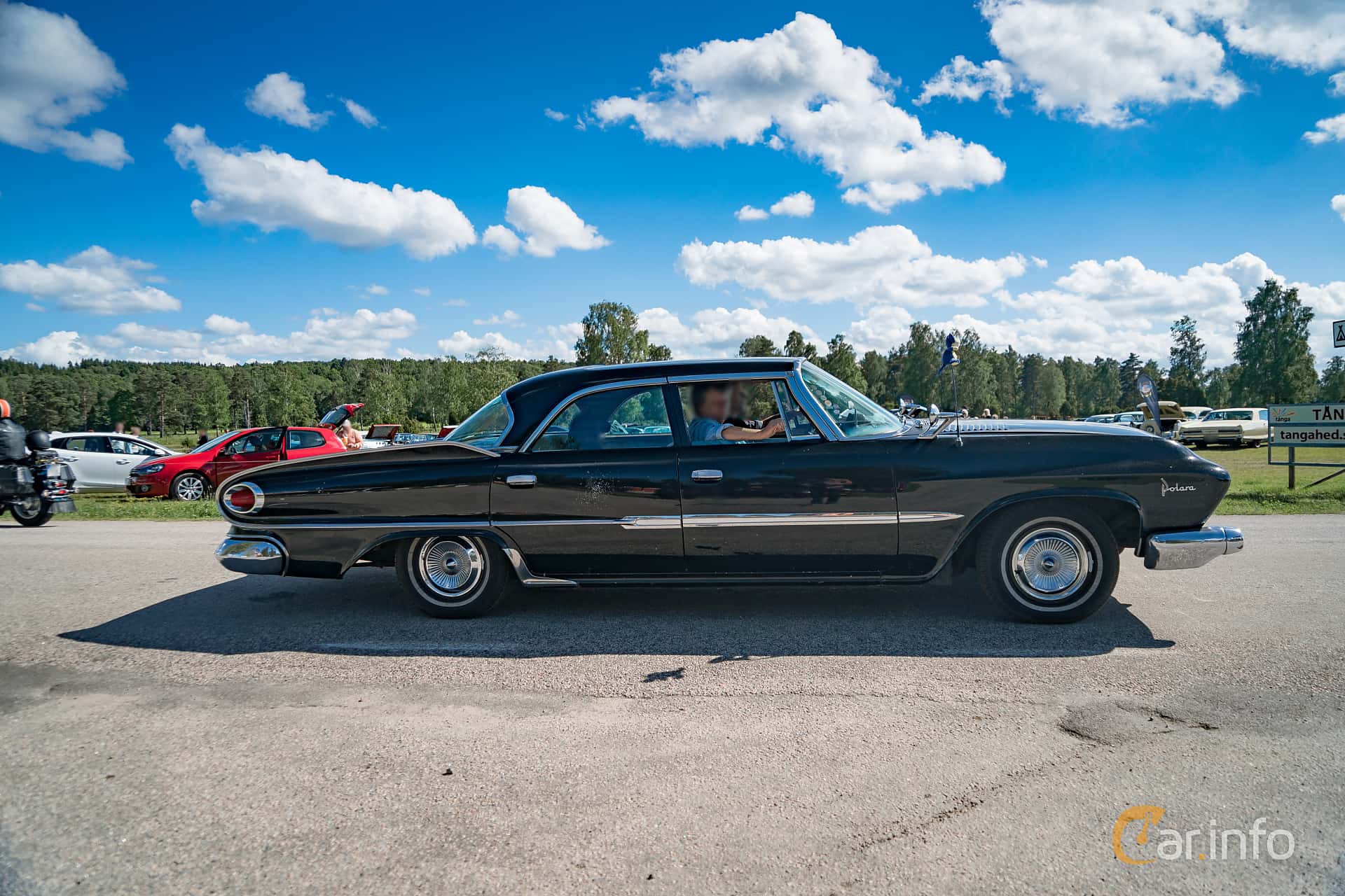 Dodge Polara Sedan 6.3 V8 334hp, 1961