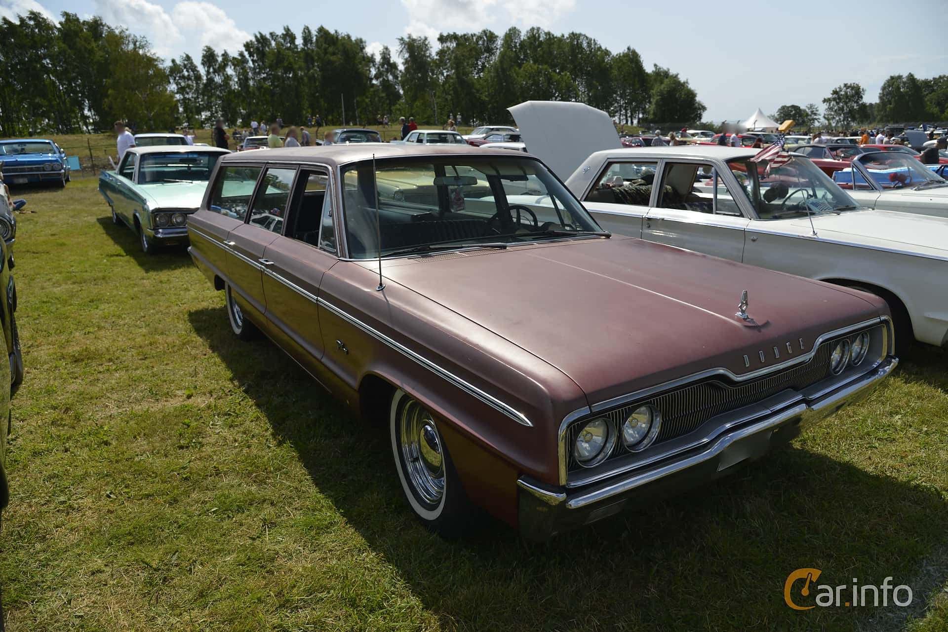 Dodge Polara Station Wagon 6.3 V8 TorqueFlite, 274hp, 1966
