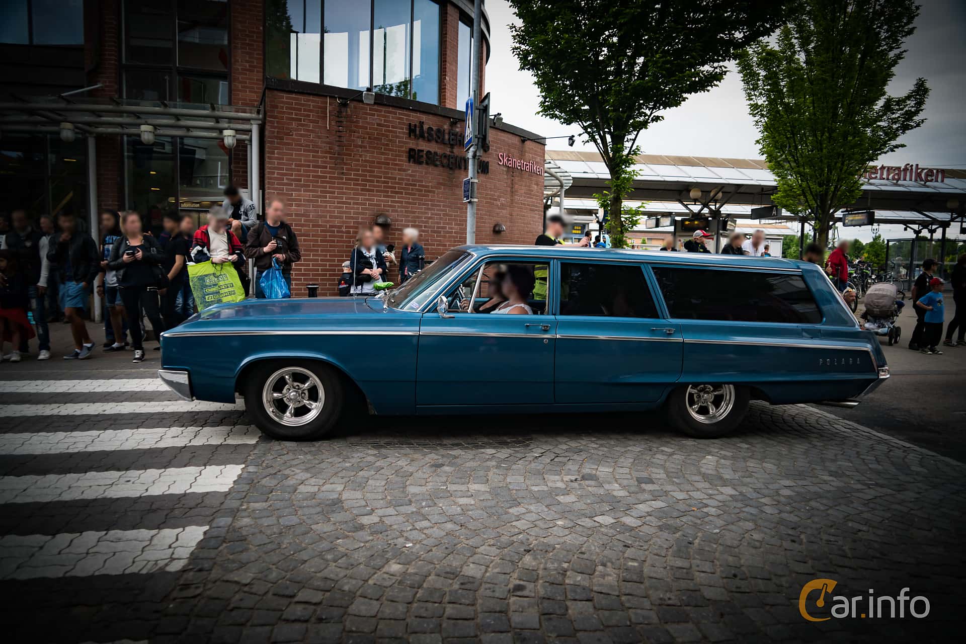 Dodge Polara Station Wagon 6.3 V8 TorqueFlite, 274hp, 1967