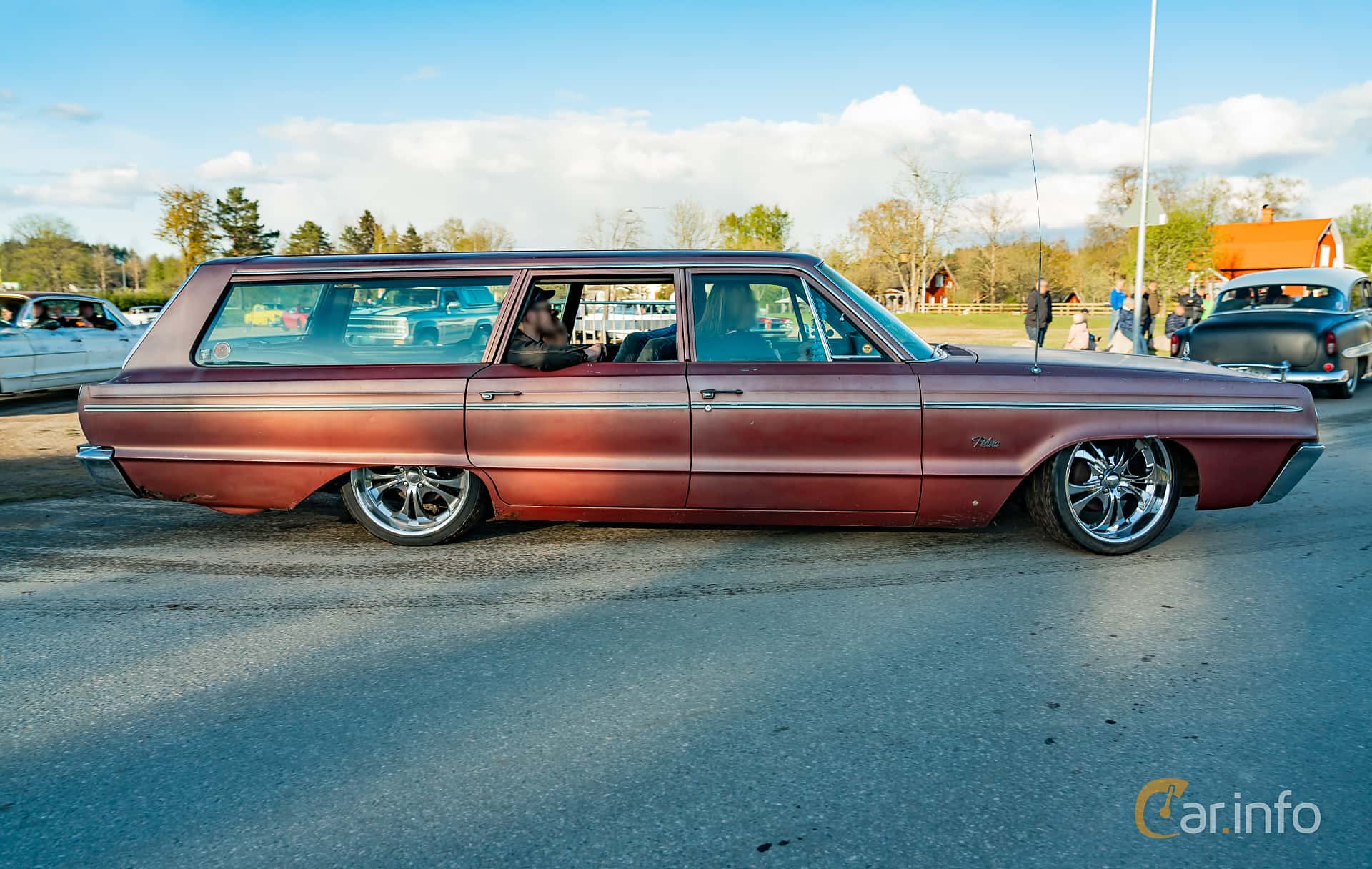Dodge Polara Station Wagon 7.0 V8 370hp, 1965