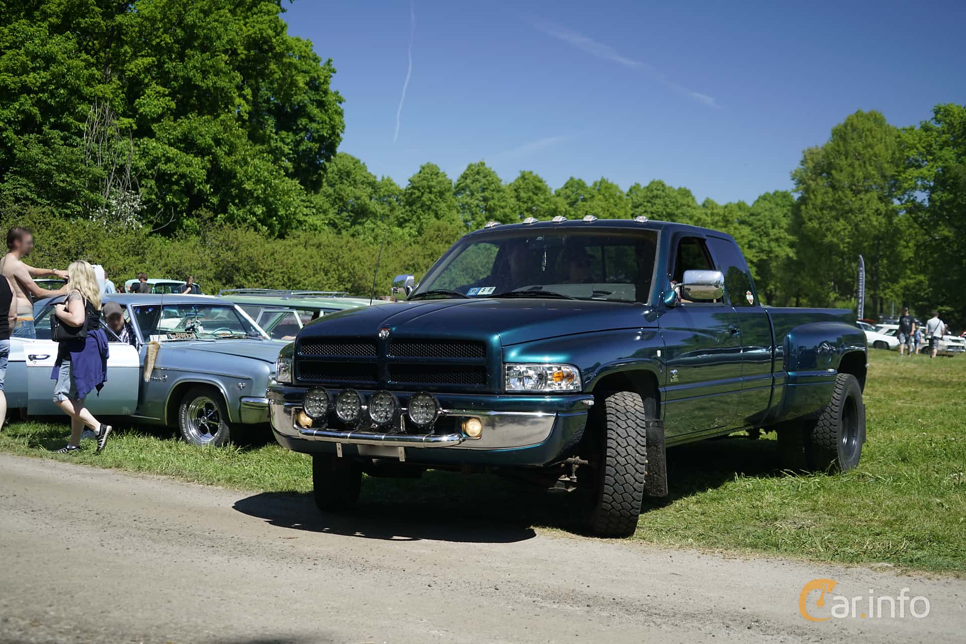 Dodge Ram 2500 Extended cab Automatic, 4-speed