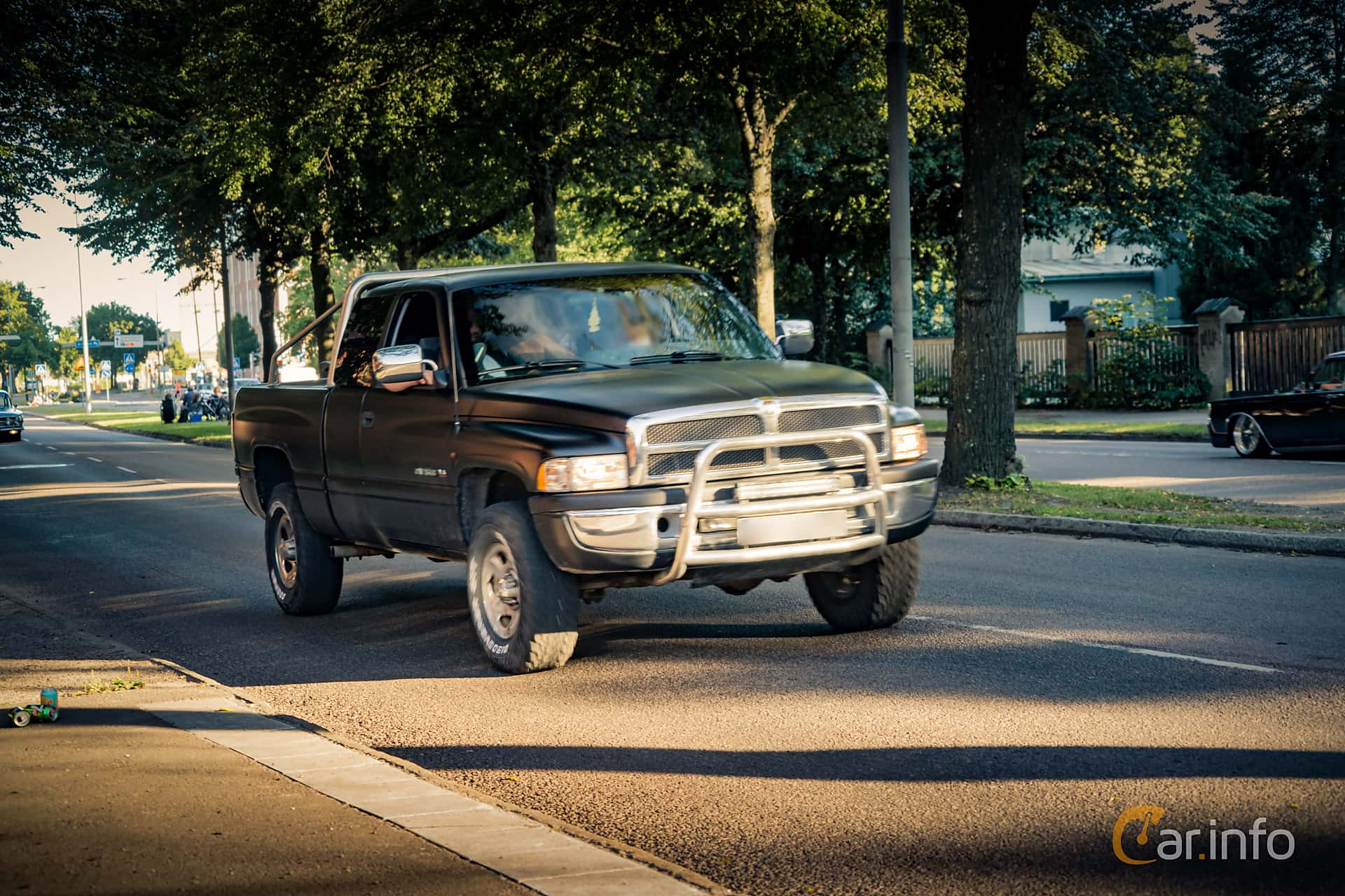 Dodge Ram 1500 Extended Cab 5.2 V8 4WD 231hp, 1994