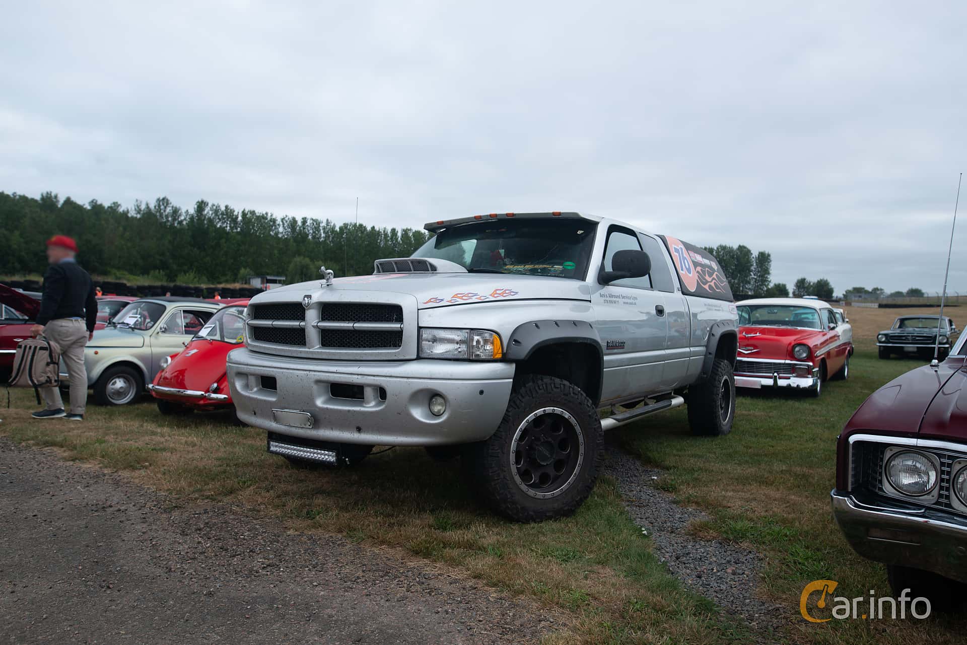 Dodge Ram 2500 Extended Cab 5.9  218hp, 1994