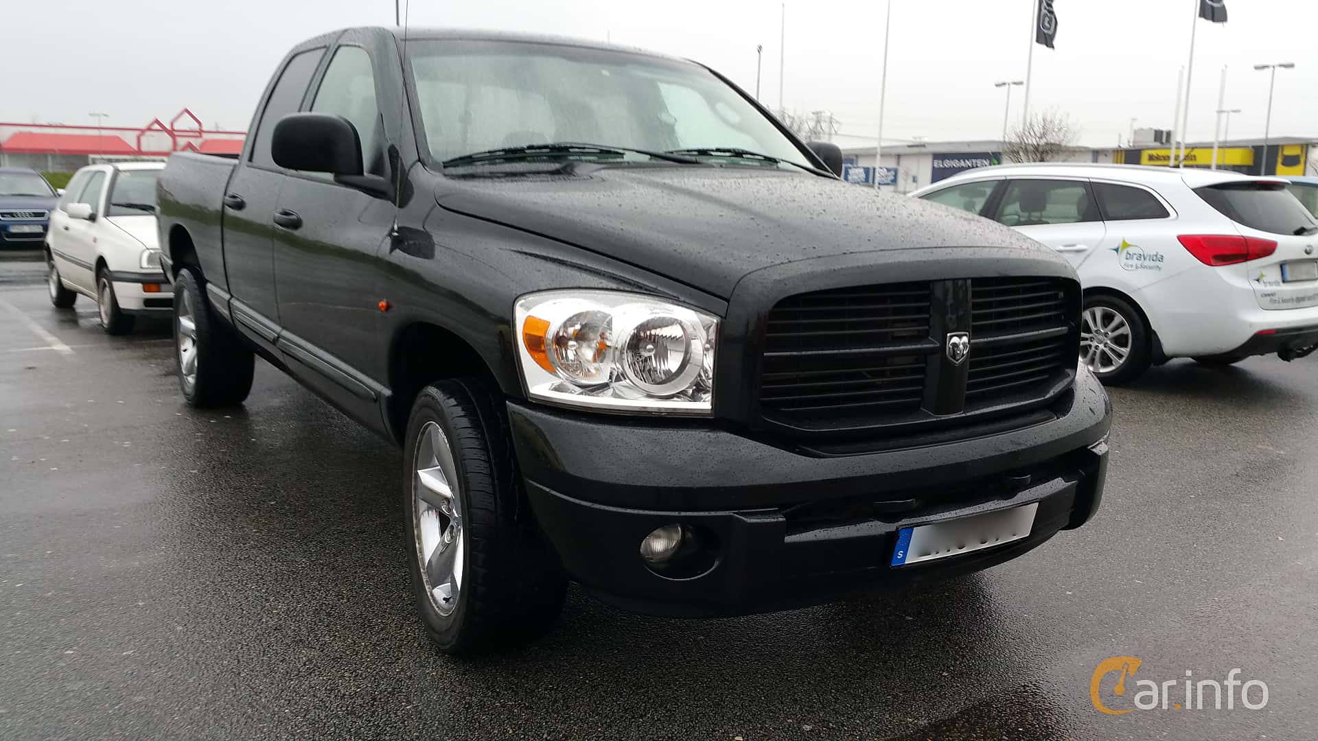 Dodge Ram 2500 Quad Cab