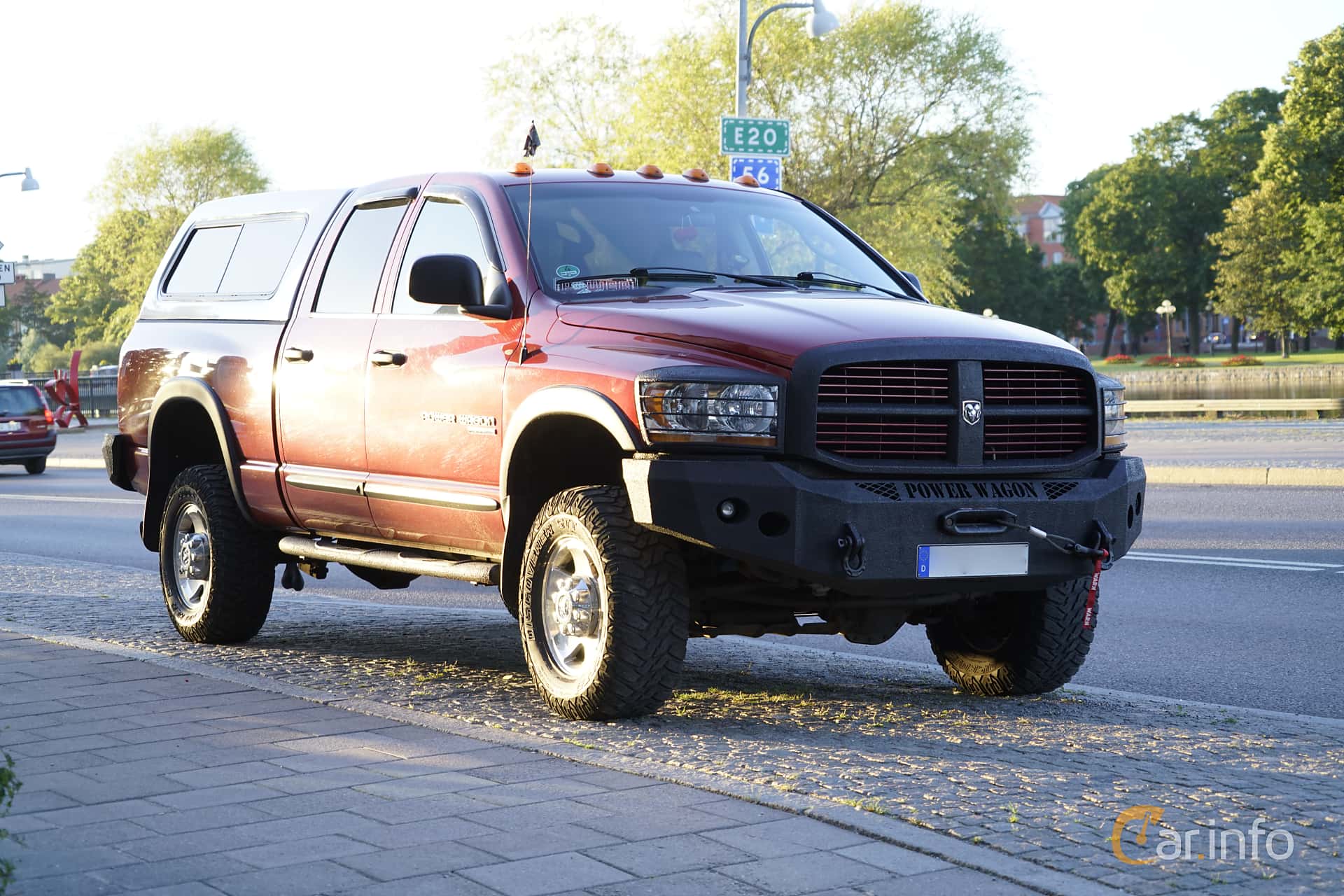 Dodge Ram 2500 Quad Cab 5.7 V8 4WD 349hp, 2006