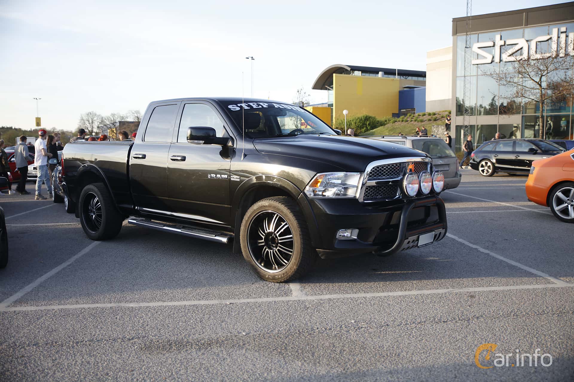 Dodge Ram 1500 Quad Cab 4.7 V8 4WD Automatic, 299hp, 2009