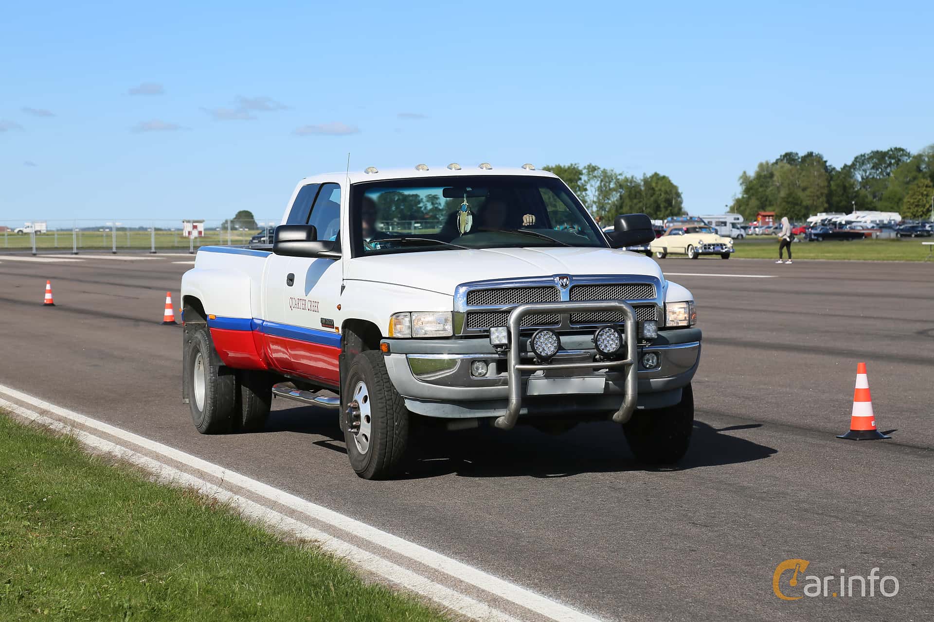 Dodge Ram 2500 generation BR/BE, Automatic, 4-speed