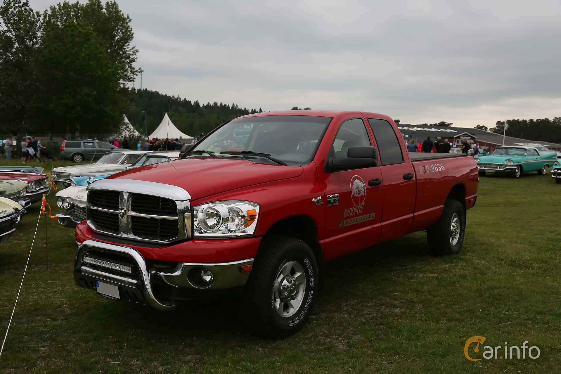Dodge Ram 2500 Quad Cab 5.9 4WD  Automatic, 329hp, 2007