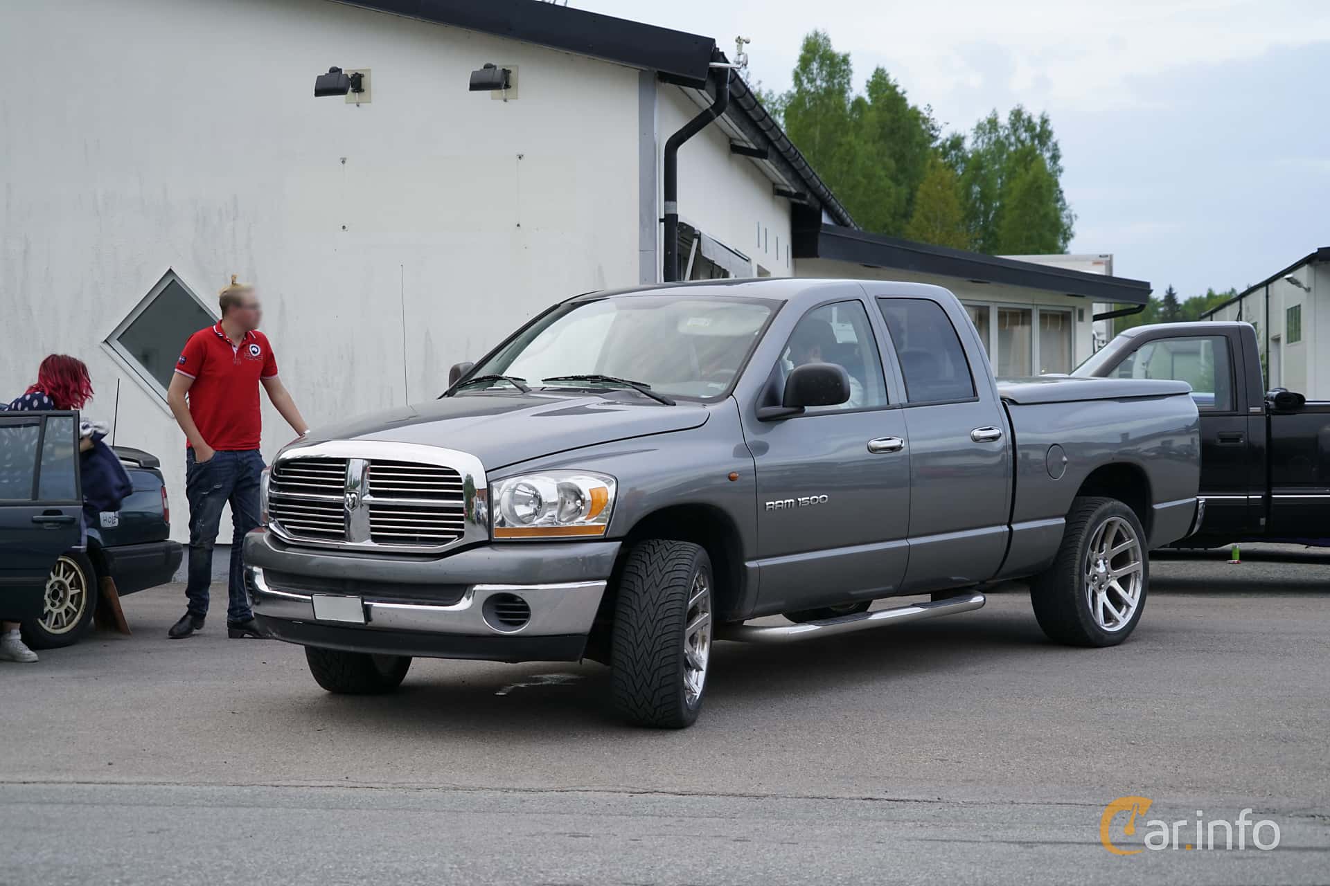 Dodge Ram 1500 Quad Cab