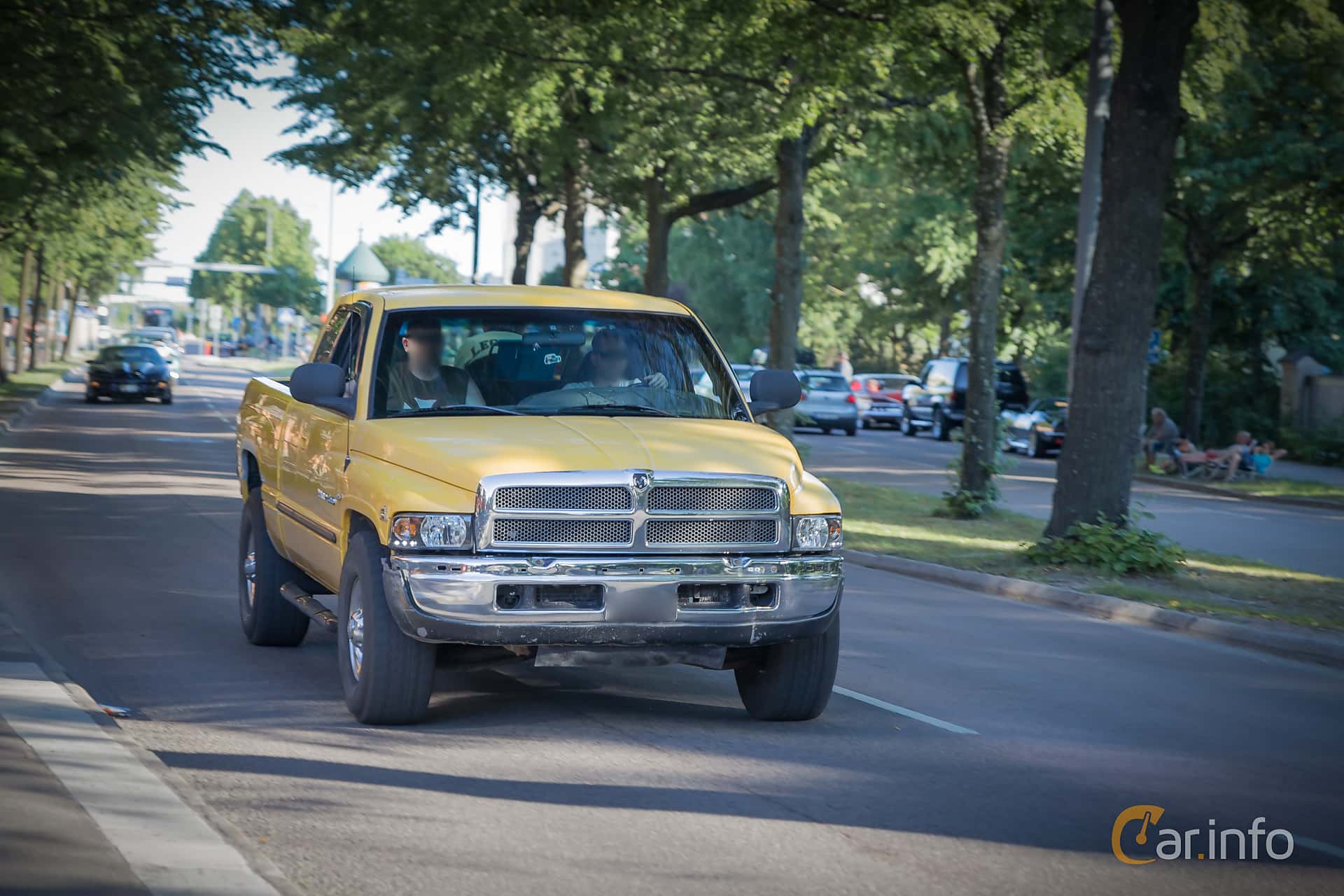 Dodge Ram 2500 BR/BE