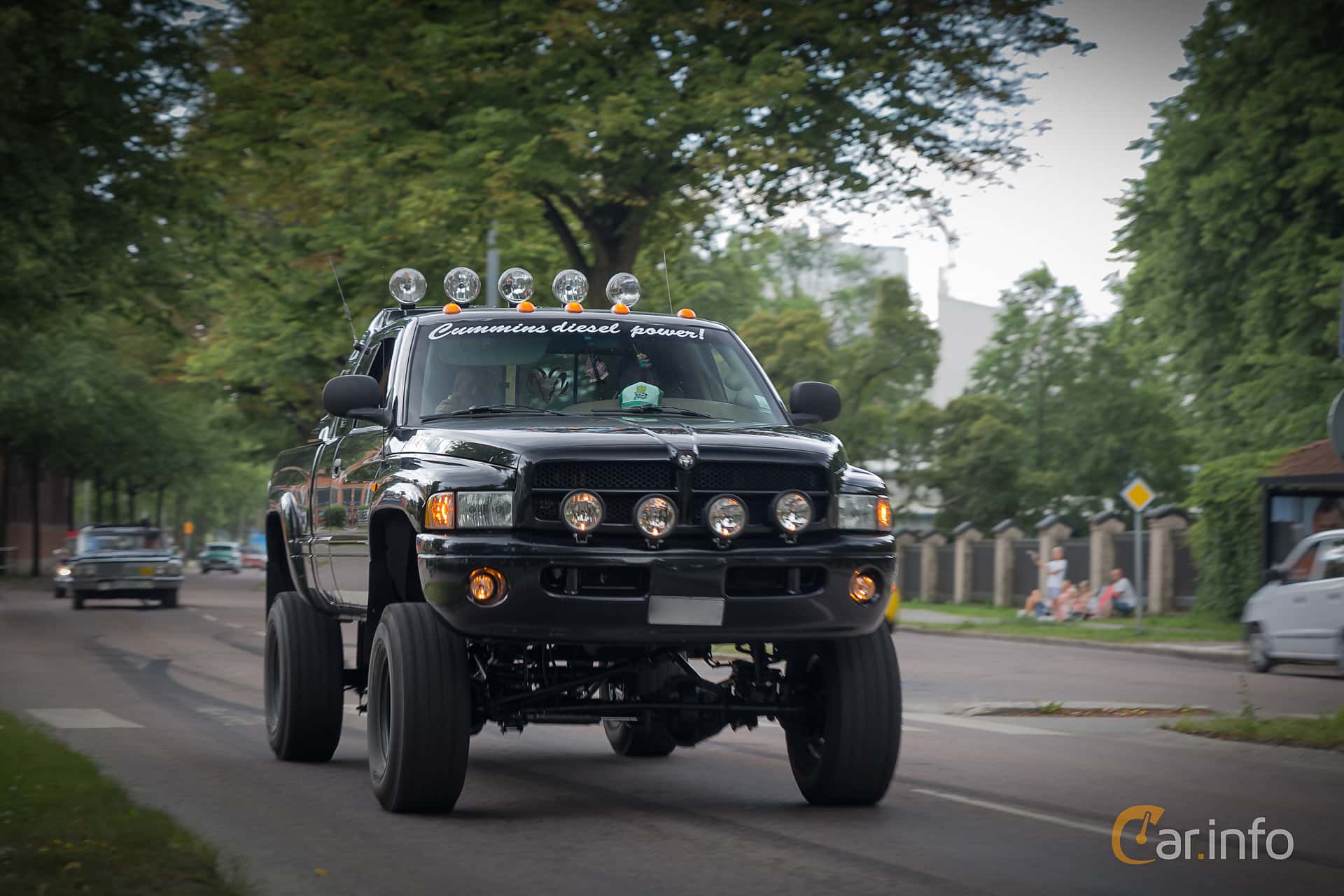 Dodge Ram 2500 BR/BE