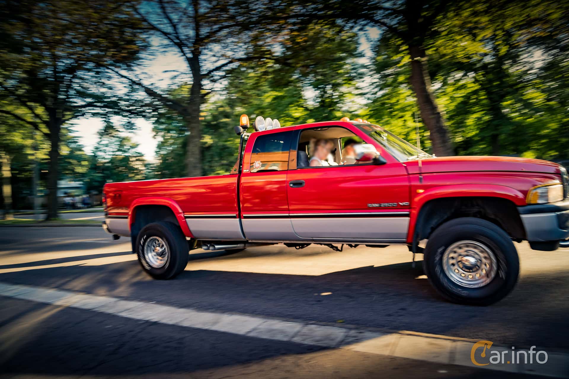 Dodge Ram 2500 BR/BE