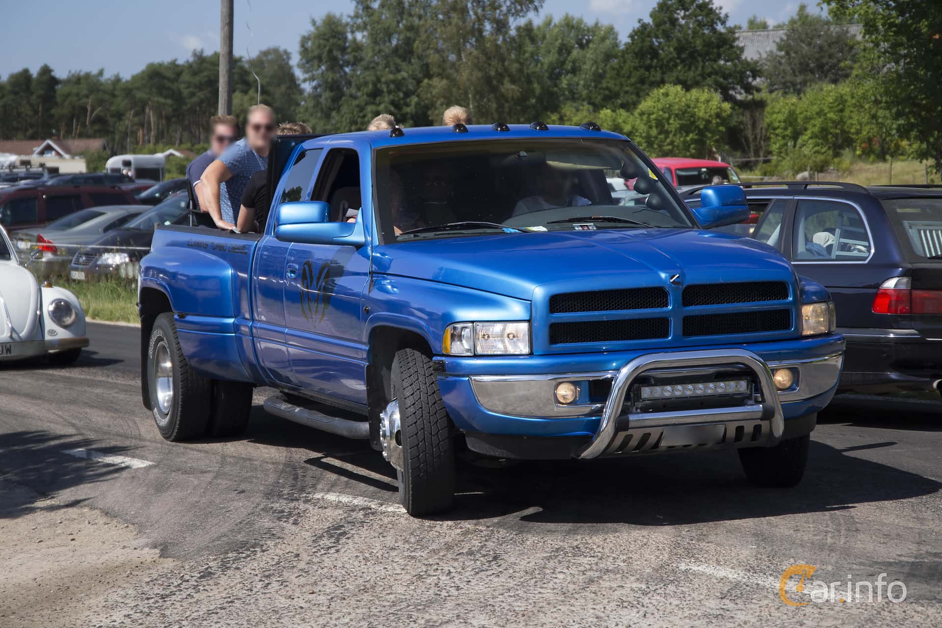 Dodge Ram 1500 BR/BE