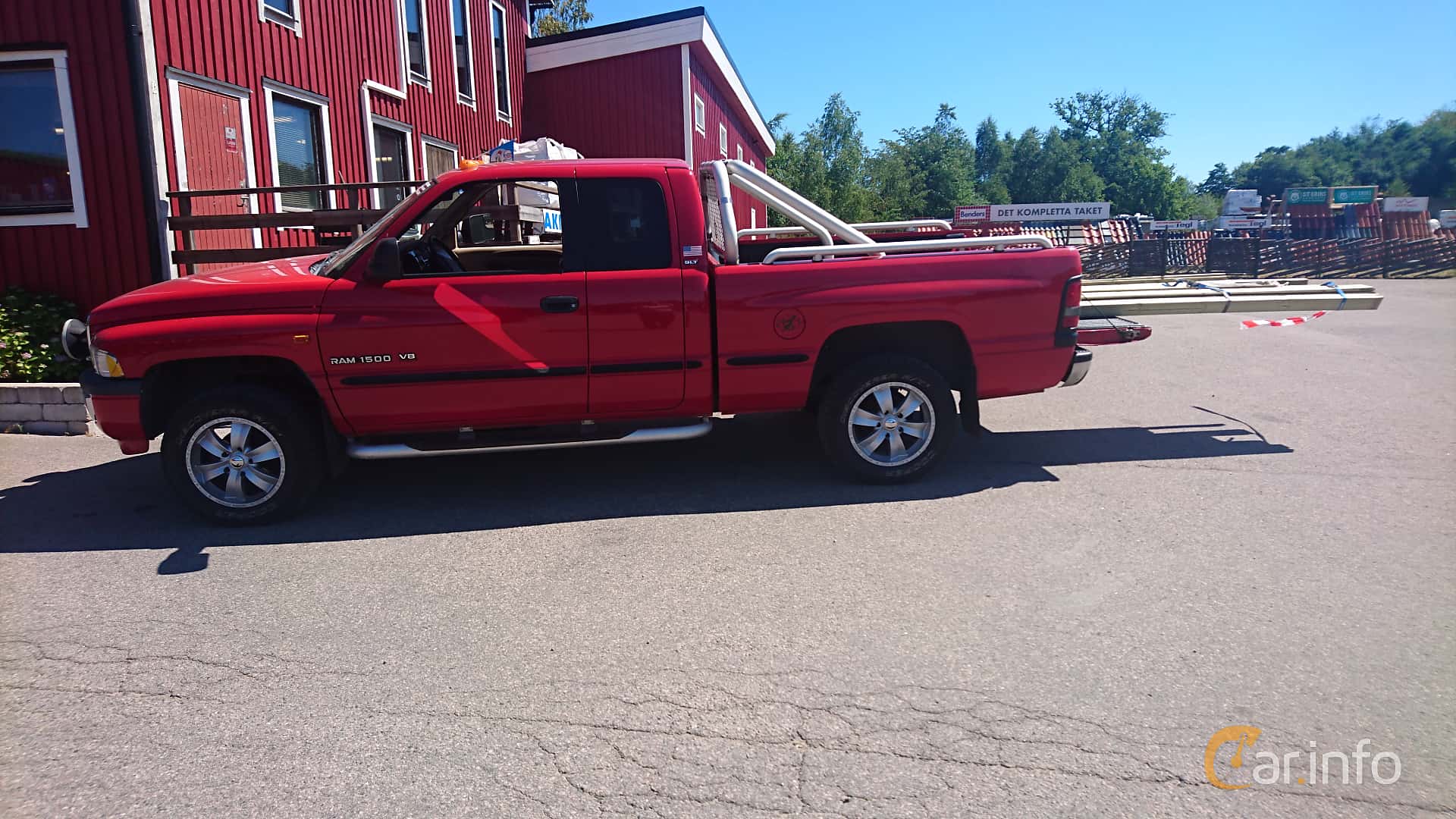 Dodge Ram 1500 Quad Cab 5.9 V8 4WD Automatic, 248hp, 1999
