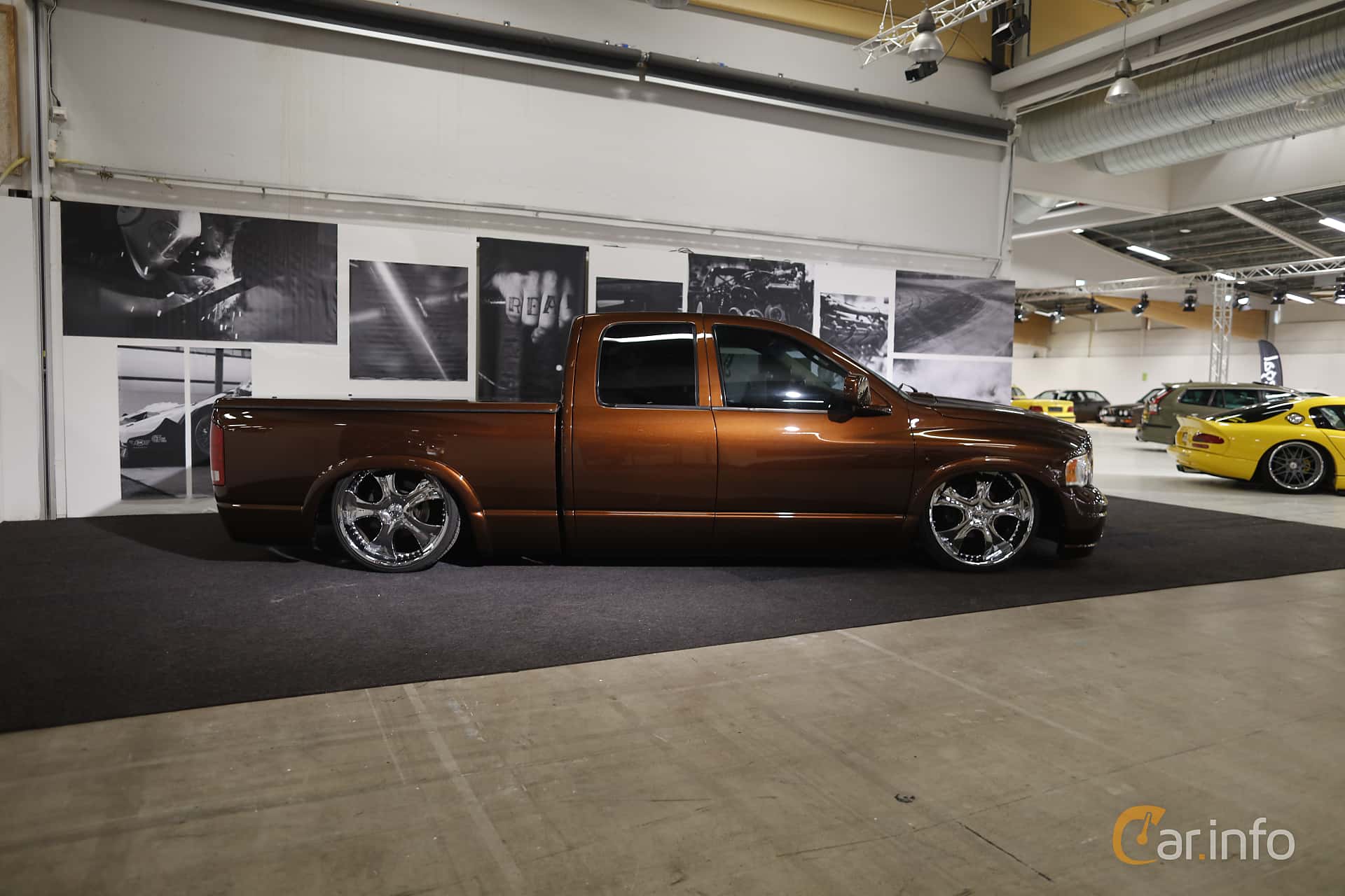 Dodge Ram 1500 Quad Cab 4.7 V8 238hp, 2002