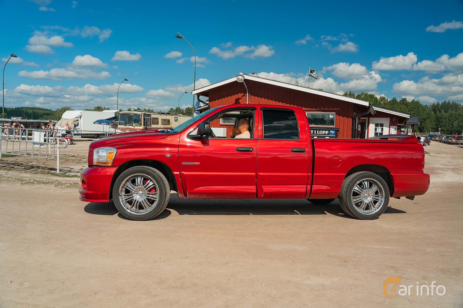 Dodge Ram SRT-10 Quad Cab 8.3 V10 Automatic, 517hp, 2006