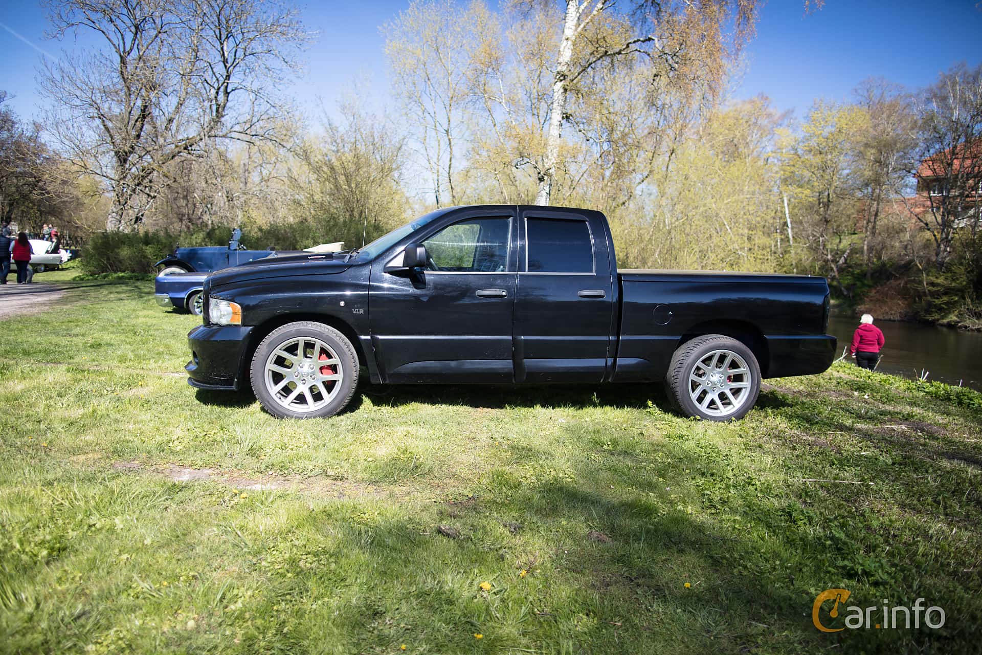 Dodge Ram SRT-10 Quad Cab 8.3 V10 517hp, 2004