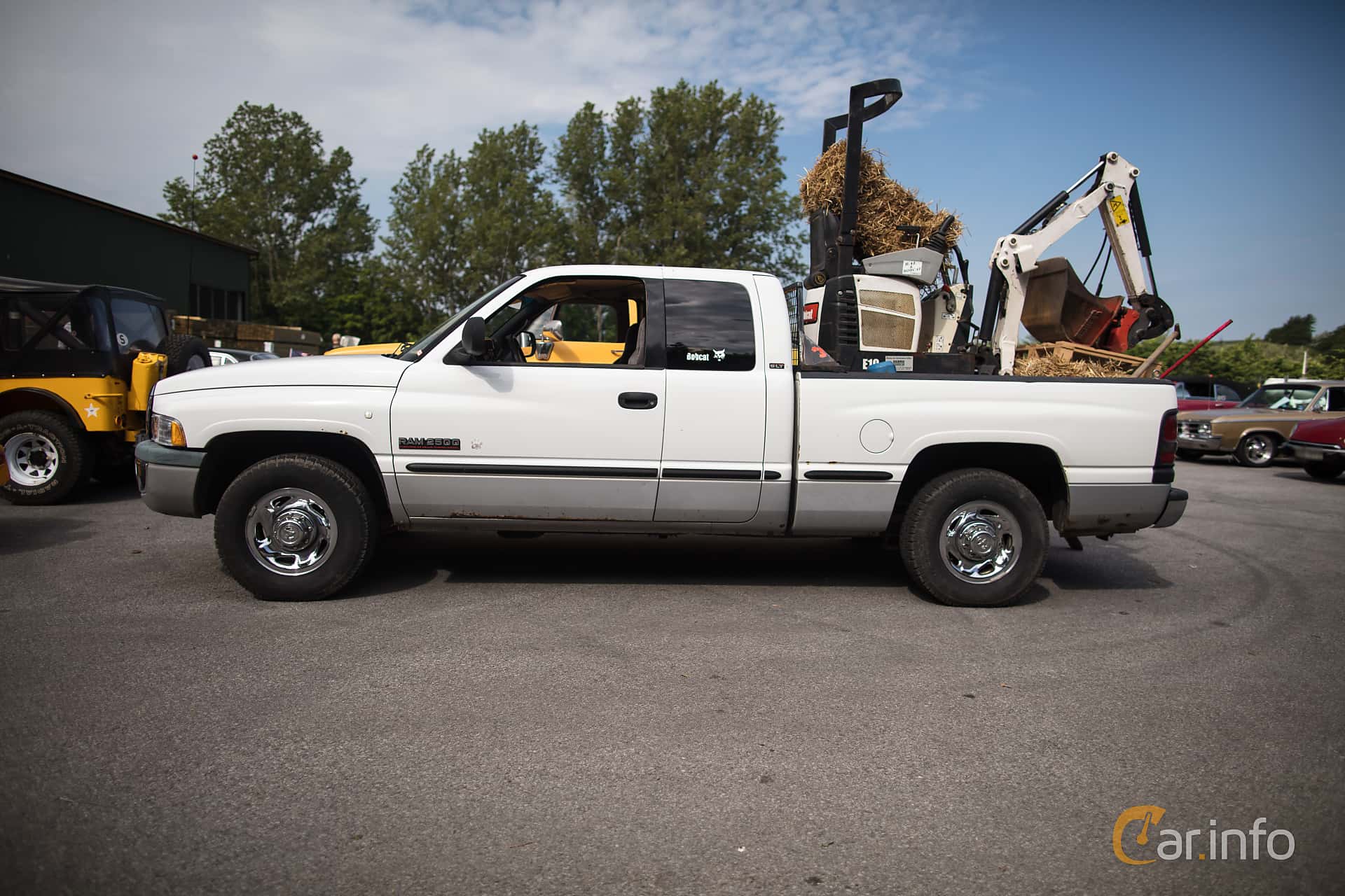 Dodge Ram 2500 BR/BE