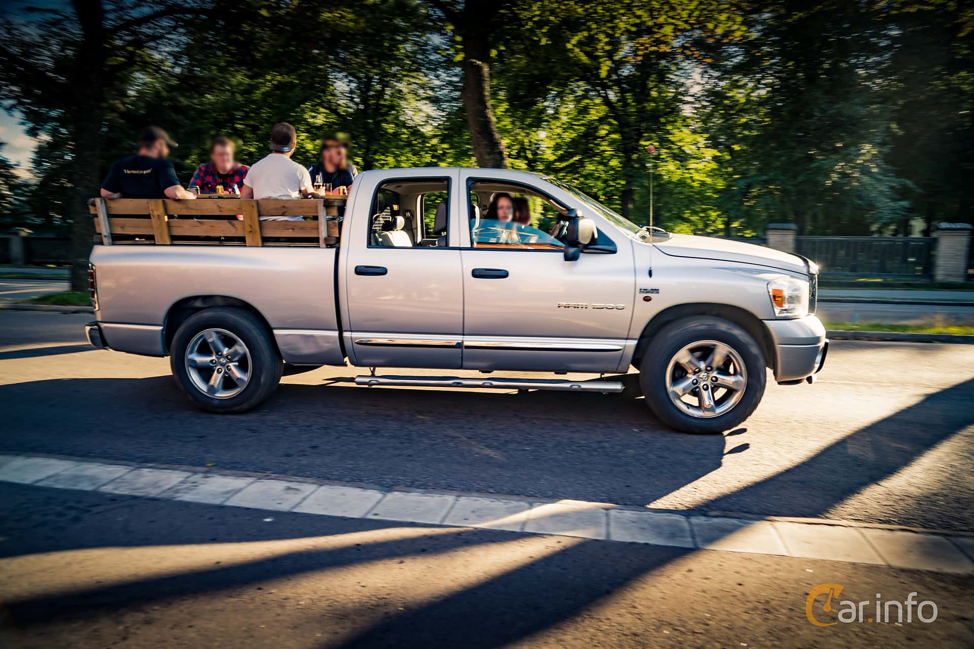 Dodge Ram 2500 Quad Cab