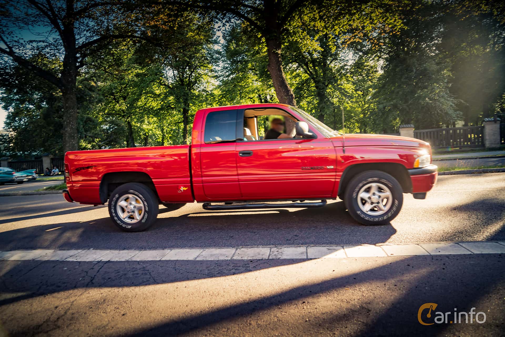 Dodge Ram 1500 BR/BE