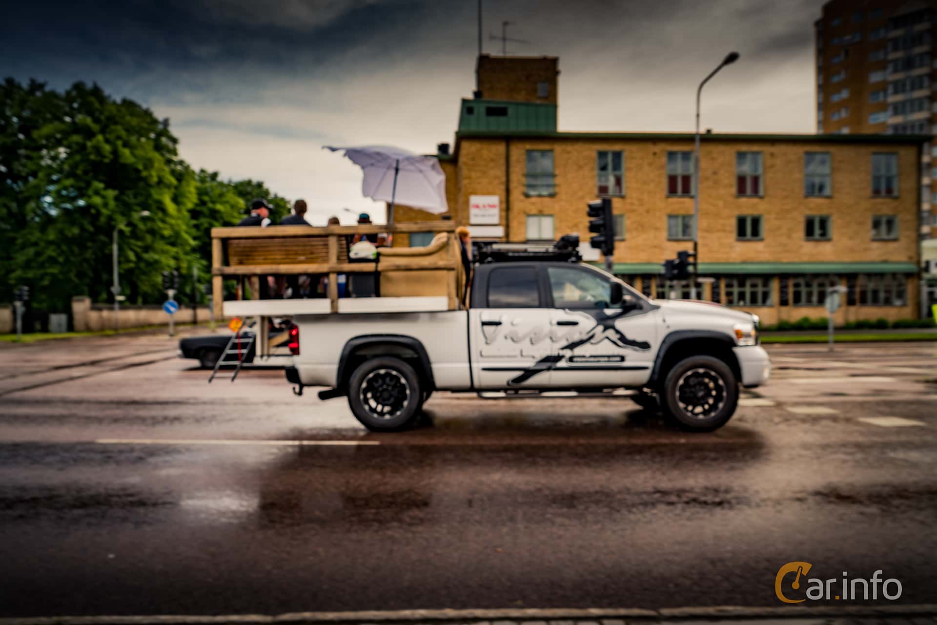 Dodge Ram 2500 Quad Cab