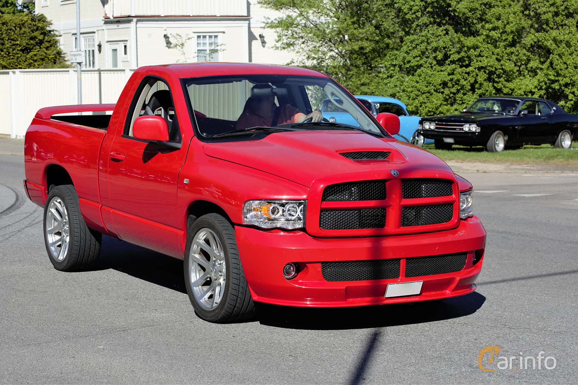 Dodge Ram 1500 Regular Cab 5.7 V8 Automatic, 349hp, 2003