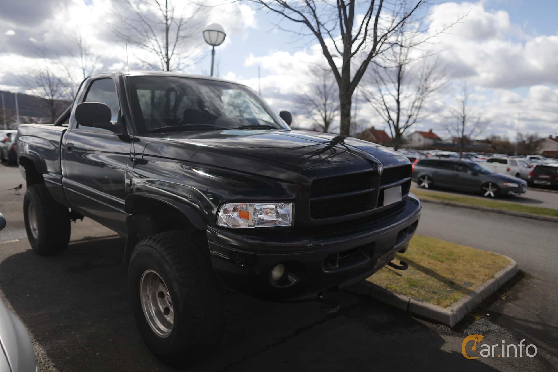Dodge Ram 1500 Regular Cab 5.2 V8 4WD 231hp, 1994