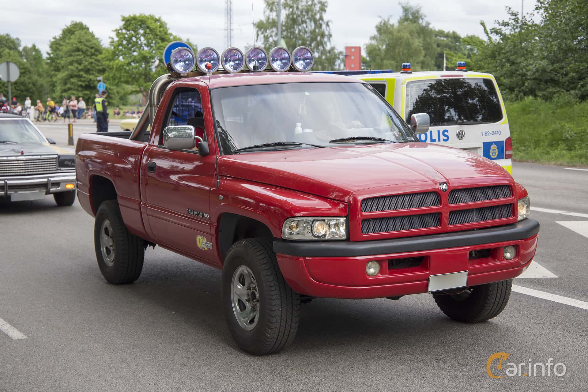 Dodge Ram 1500 Regular Cab 5.9 V8 4WD 231hp, 1994