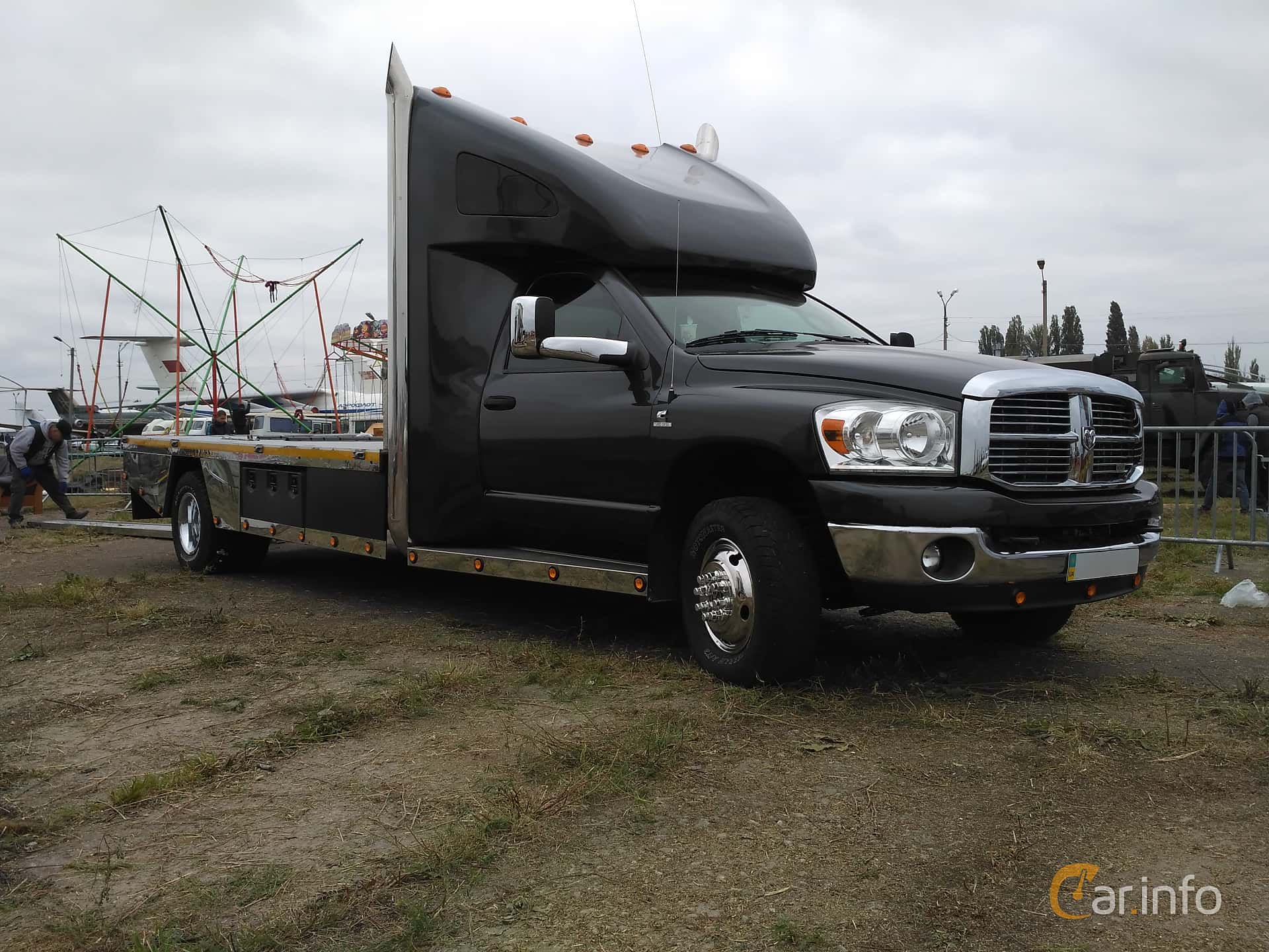 Dodge Ram 3500 Regular Cab 6.7 354hp, 2007