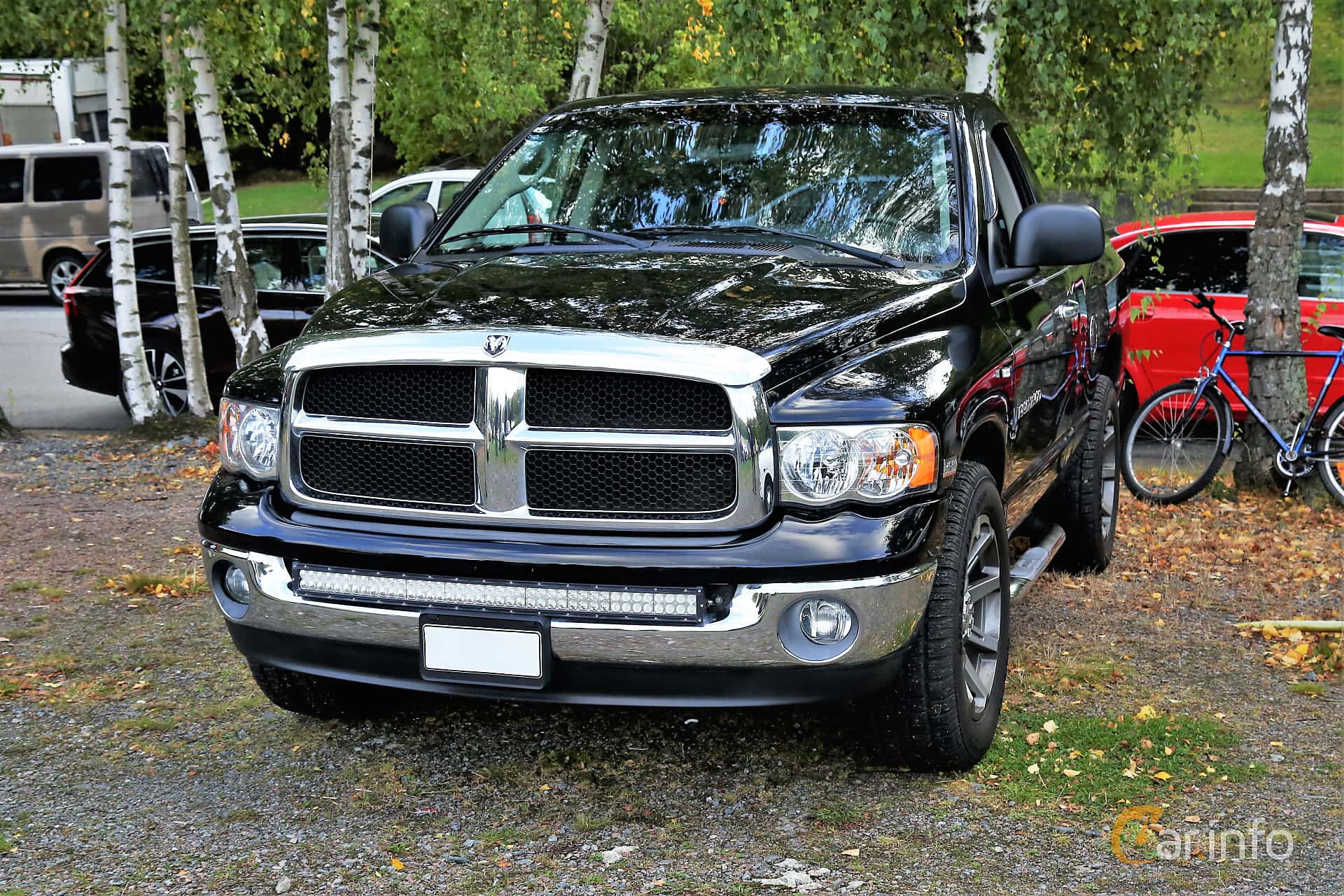 Dodge Ram 1500 Regular Cab 5.7 V8 Automatic, 349hp, 2005