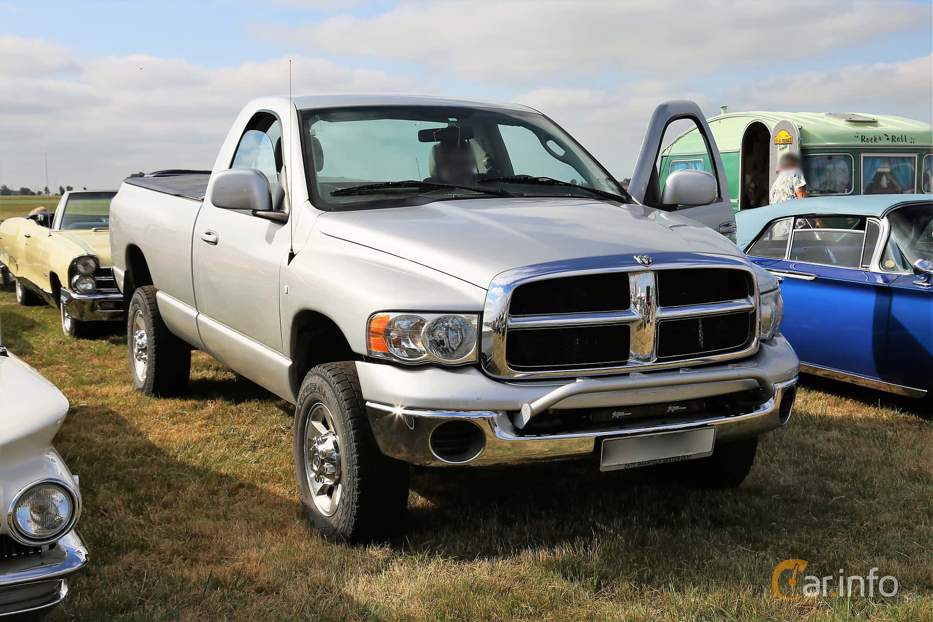 Dodge Ram 2500 Regular Cab 5.9 309hp, 2003