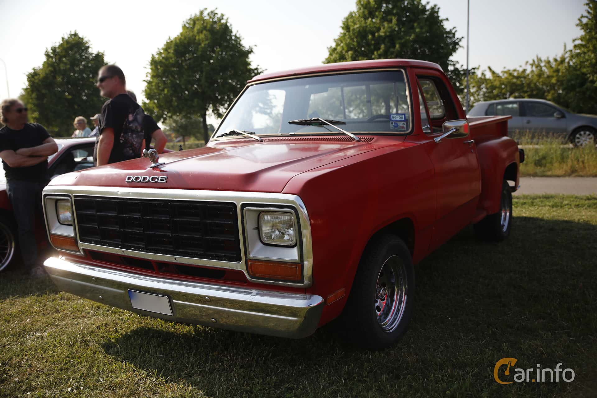 Dodge Ram Regular Cab 5.9 V8 177hp, 1981