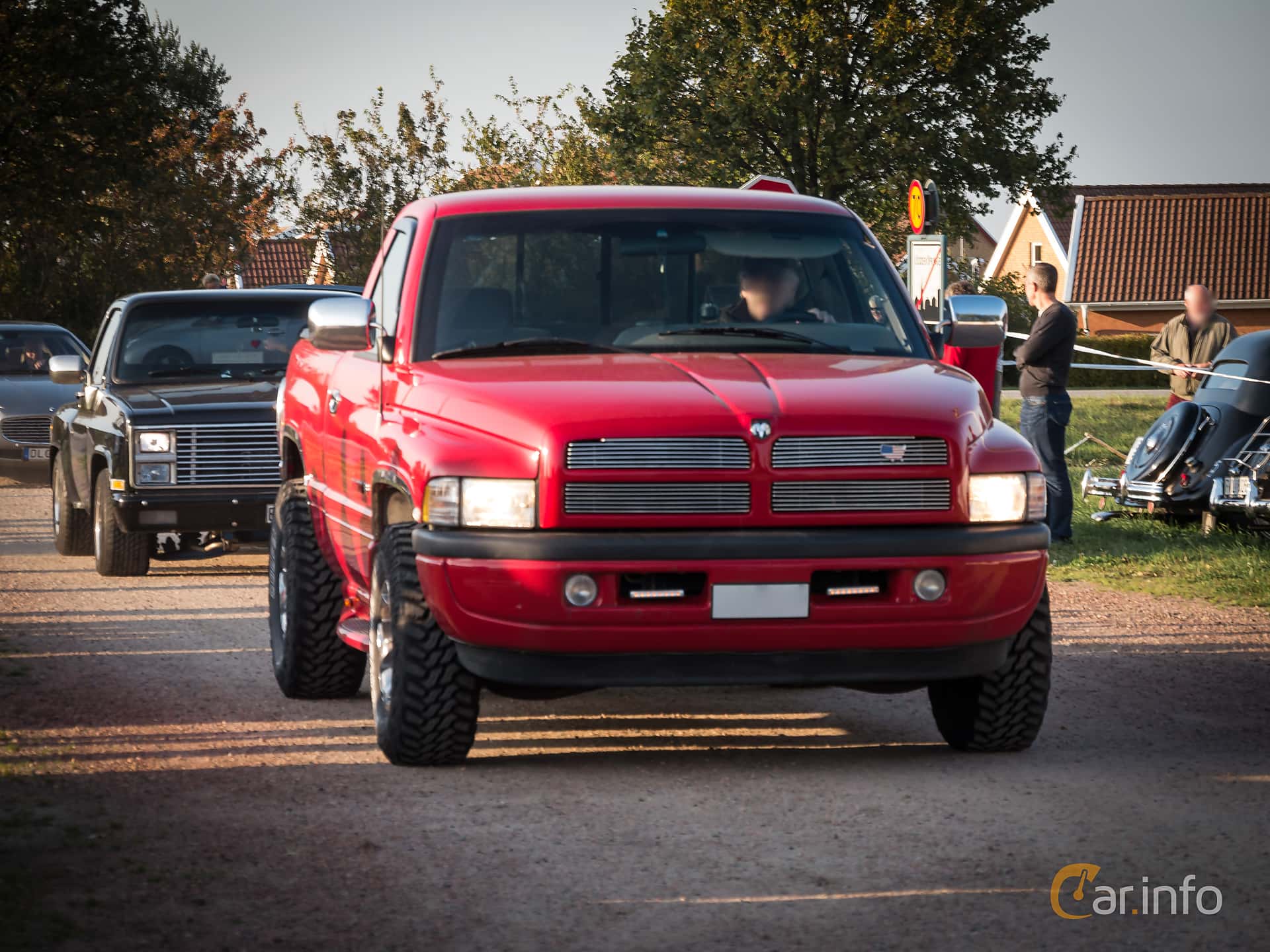 Dodge Ram 1500 Regular Cab 5.2 V8 Automatic, 1995