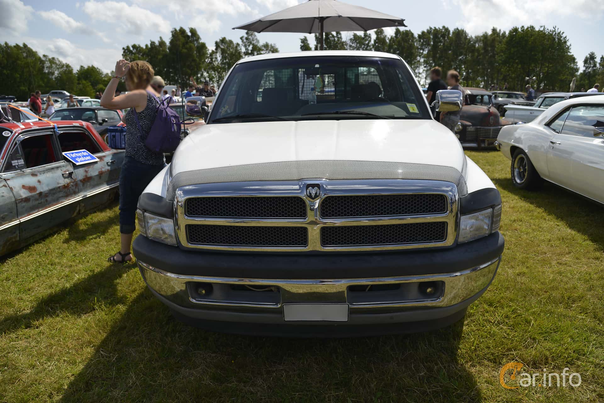 Dodge Ram 2500 Regular Cab 5.9  1994