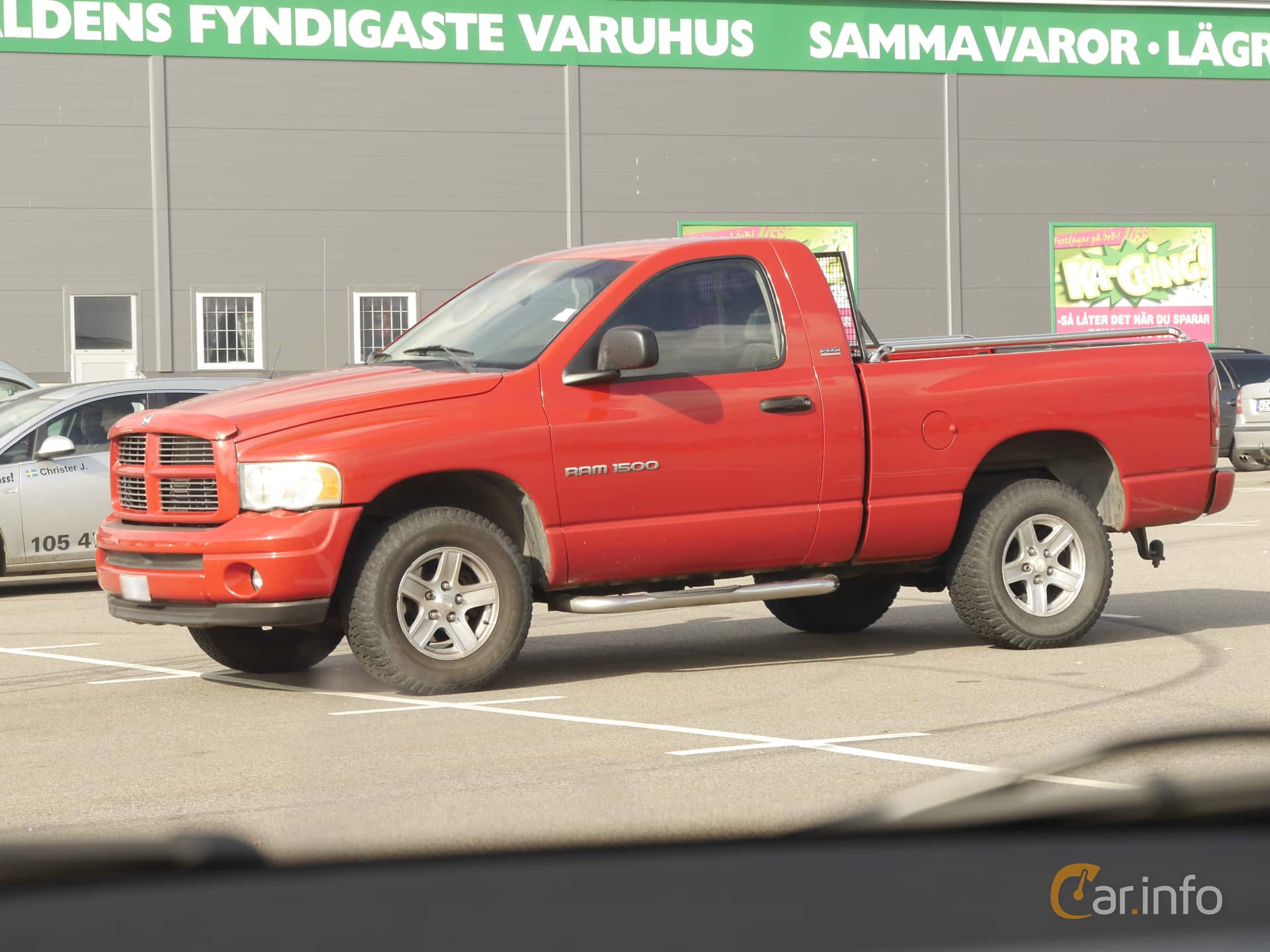 Dodge Ram 1500 Regular Cab 5.9 V8 4WD 248hp, 2002