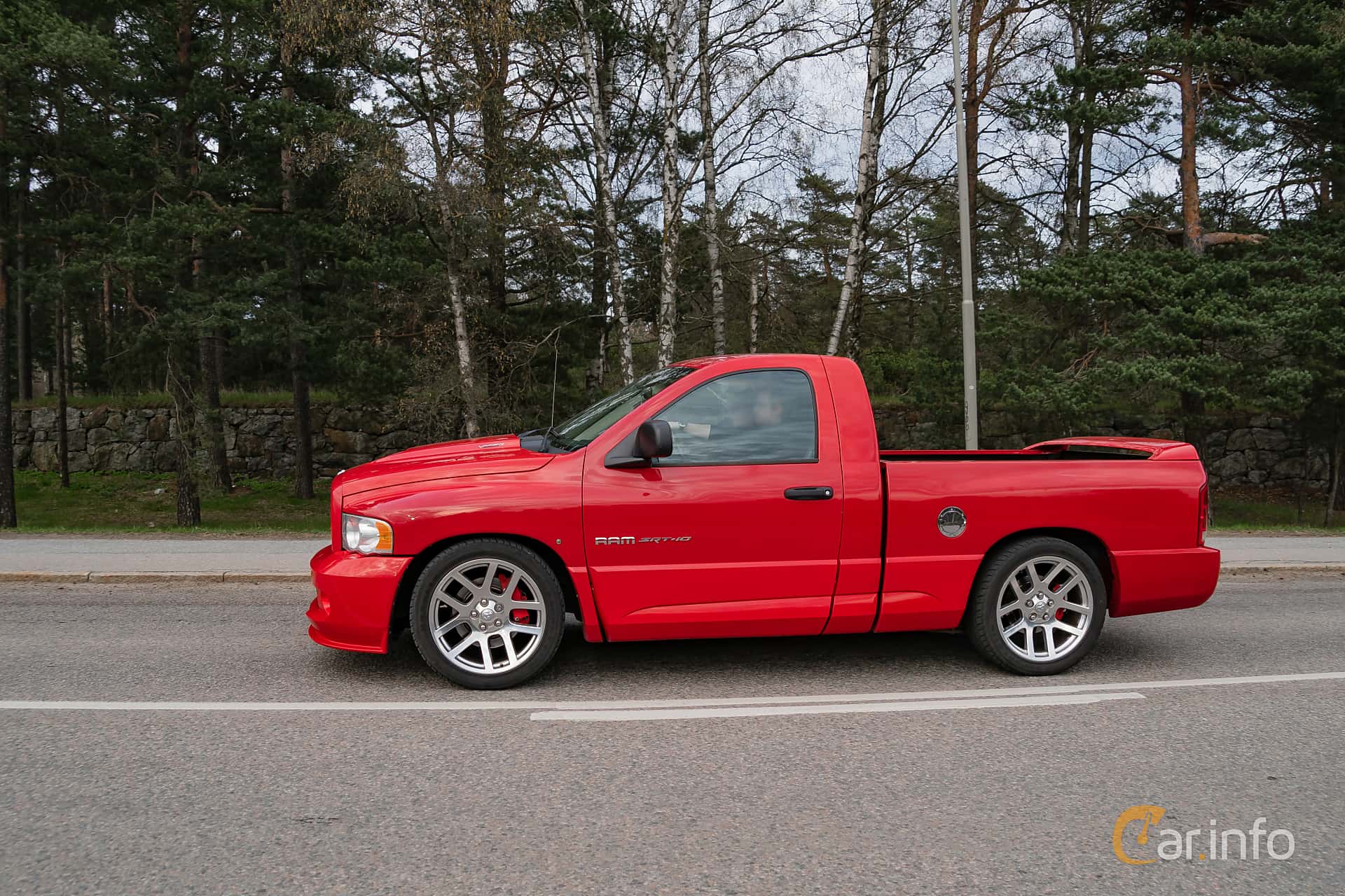 Dodge Ram SRT-10 Regular Cab 8.3 V10 517hp, 2005