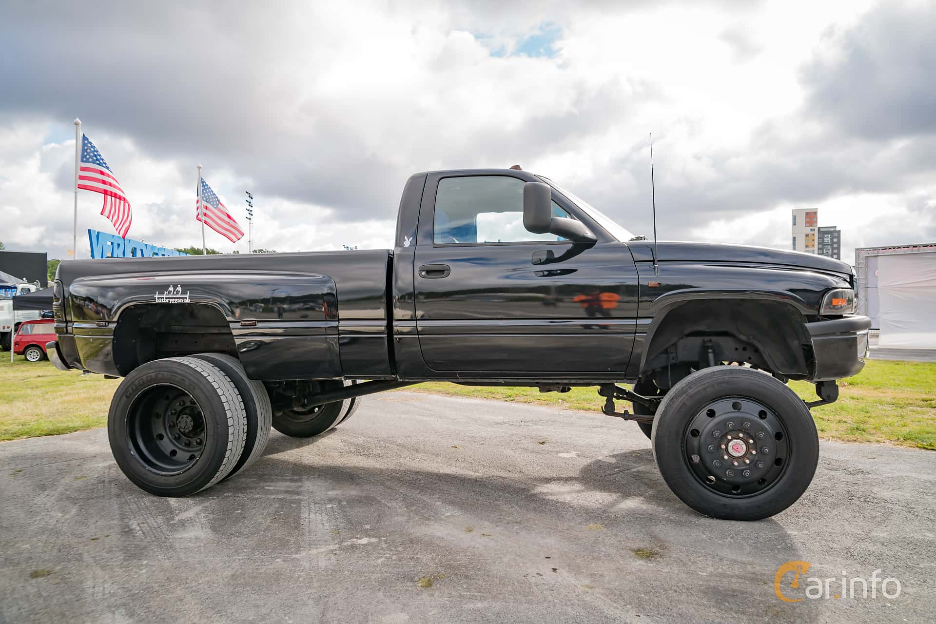 Dodge Ram Regular Cab 3.7 97hp, 1981