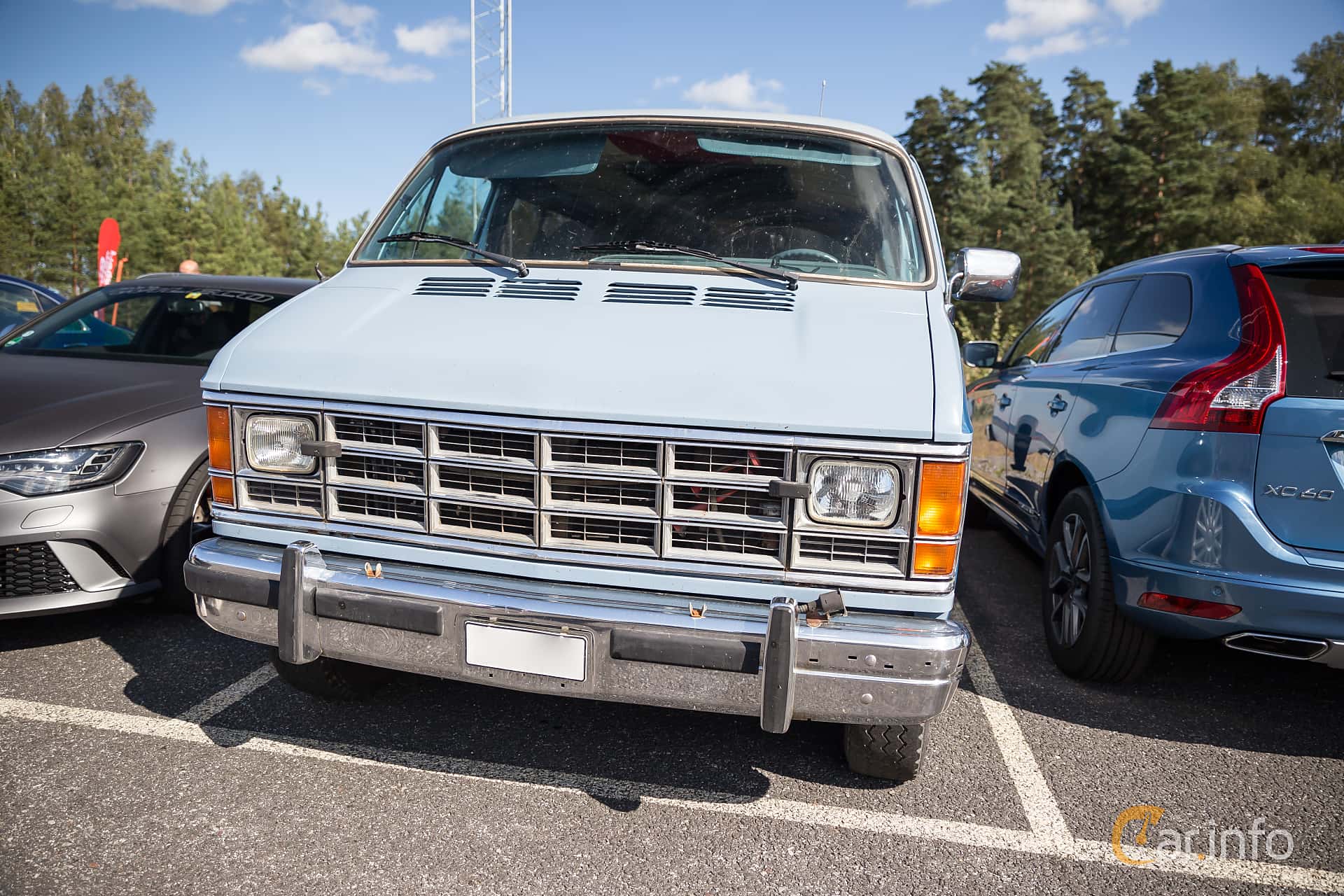 Dodge Ram B350 Conversion Van 5.2 V8 EFI TorqueFlite, 147hp, 1988