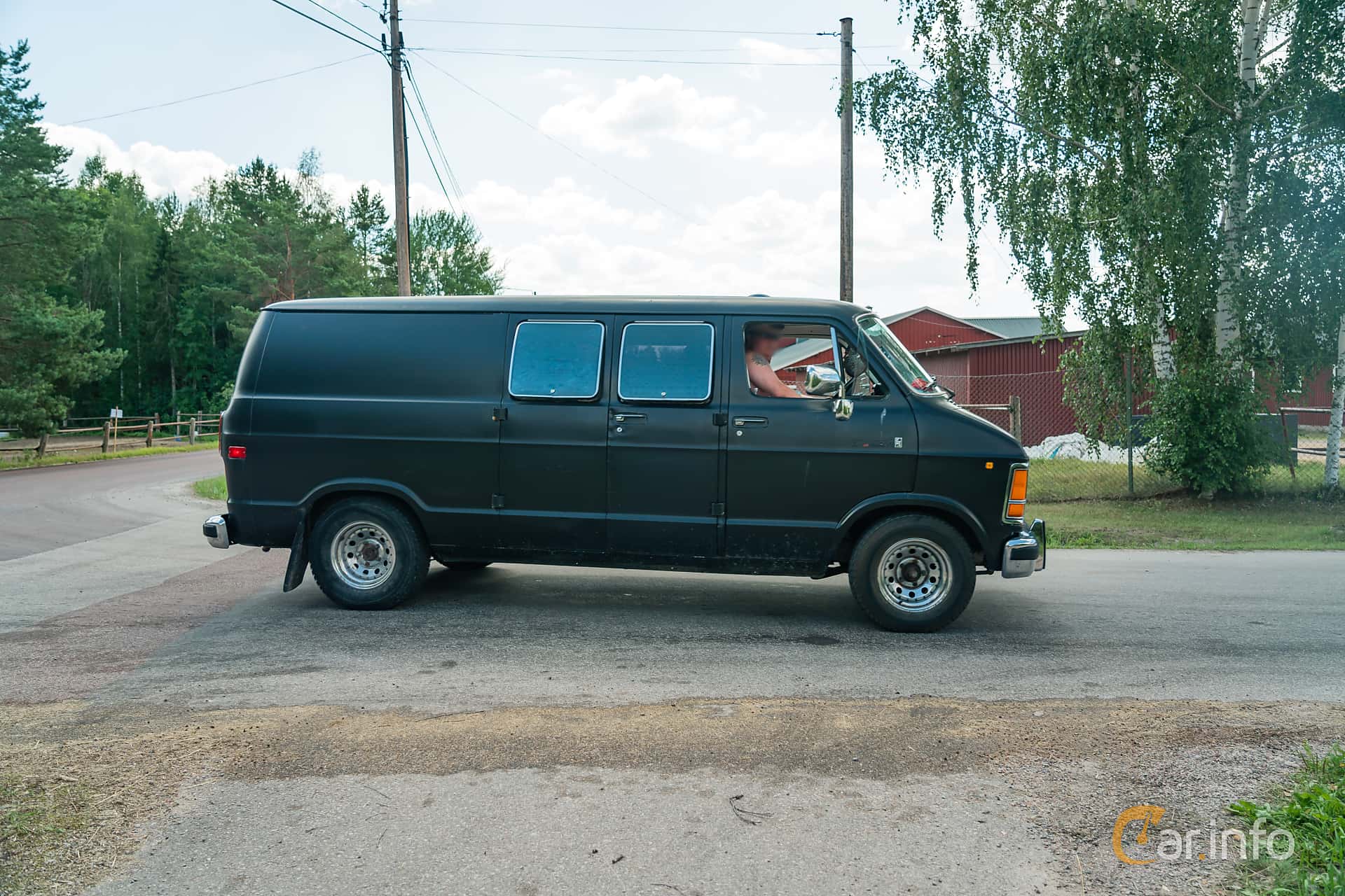 Dodge Ram B250 Conversion Van 5.9 V8 TorqueFlite, 193hp, 1987