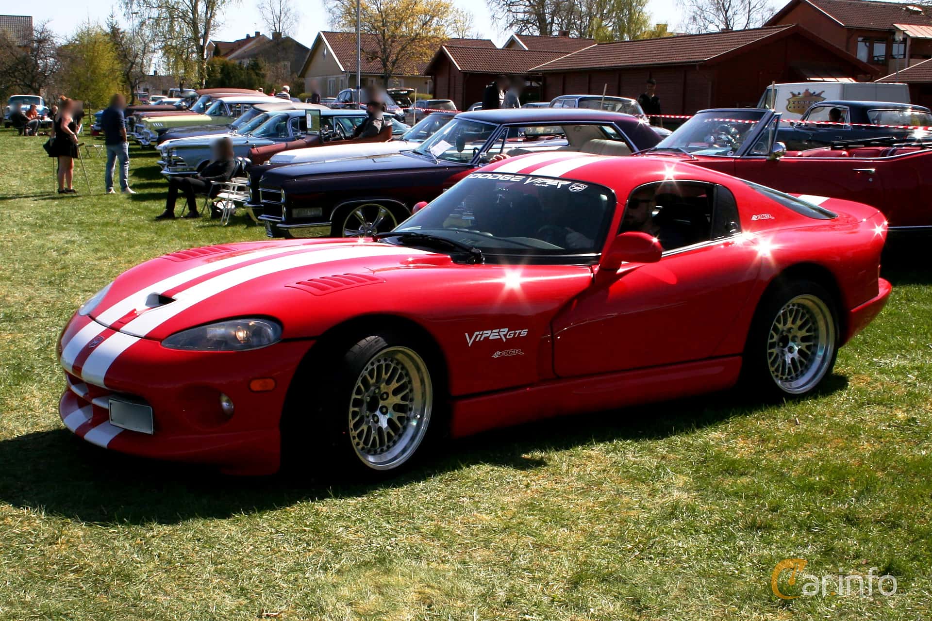 Dodge Viper GTS 8.0 V10 Manual, 456hp, 1999